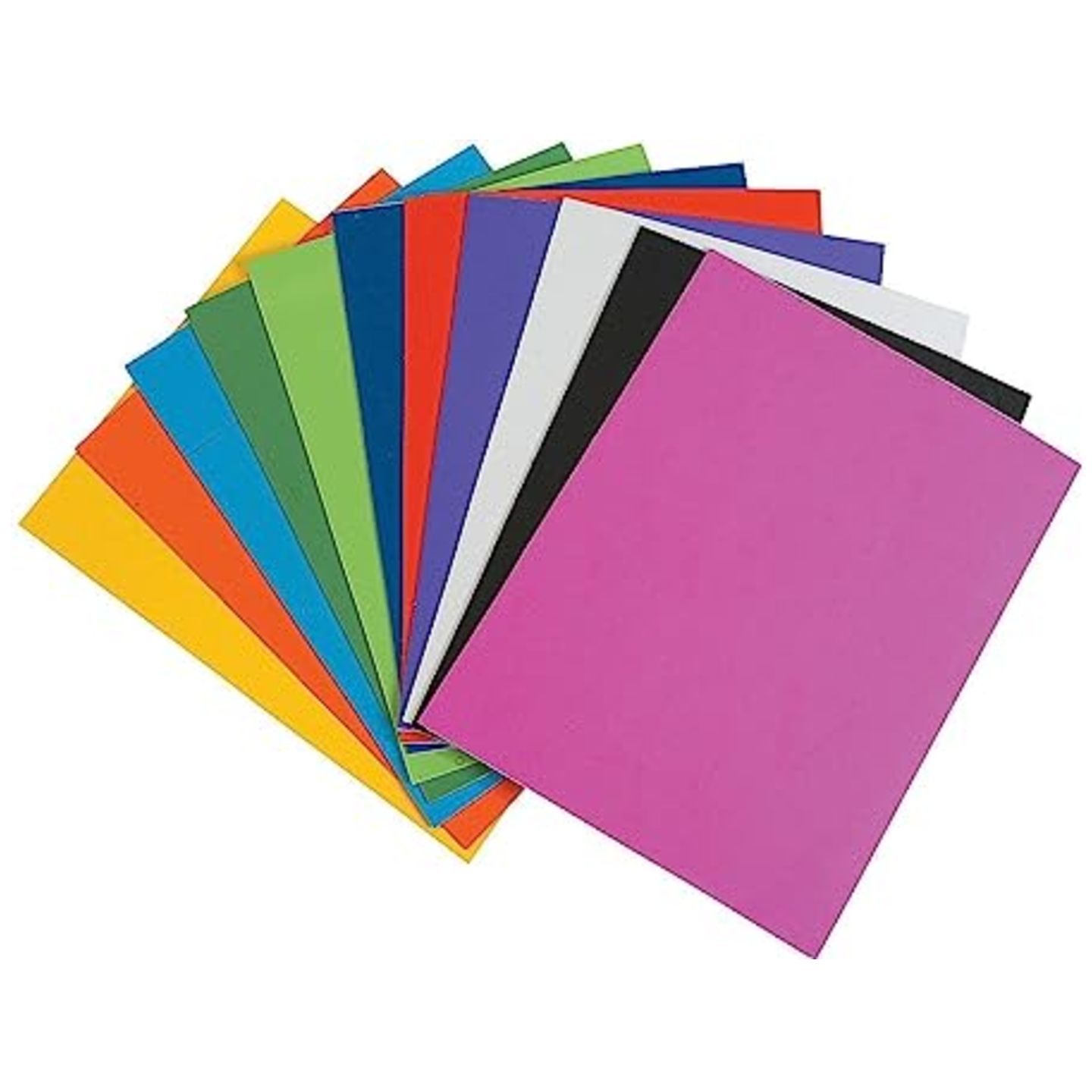 B00VICRWT6 Veriexpress, MG Eva Foam Sheet 10 Different Color A4 Size 2mm Thickness