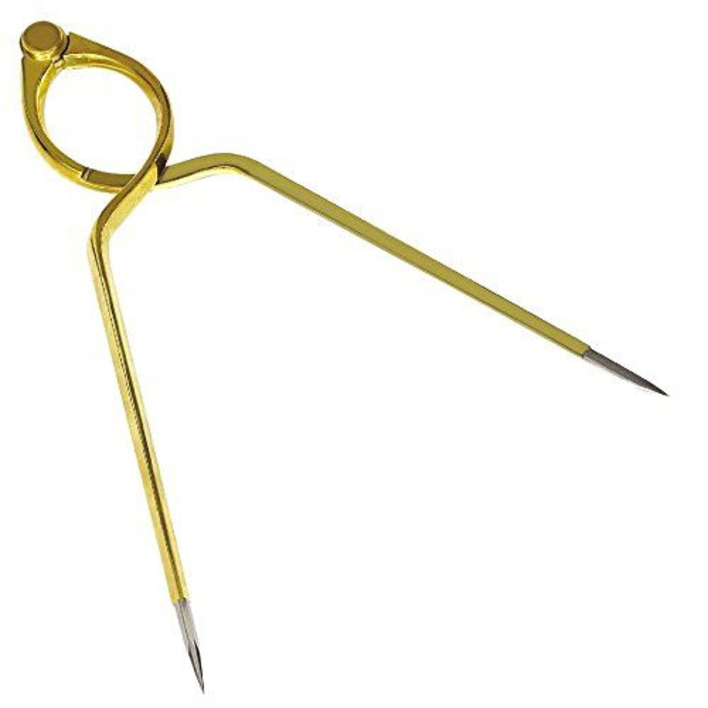Qatalitic Navigation Divider with Steel Points and Needle - Single-Handed 21cm Precision Divider for Accurate Measurements