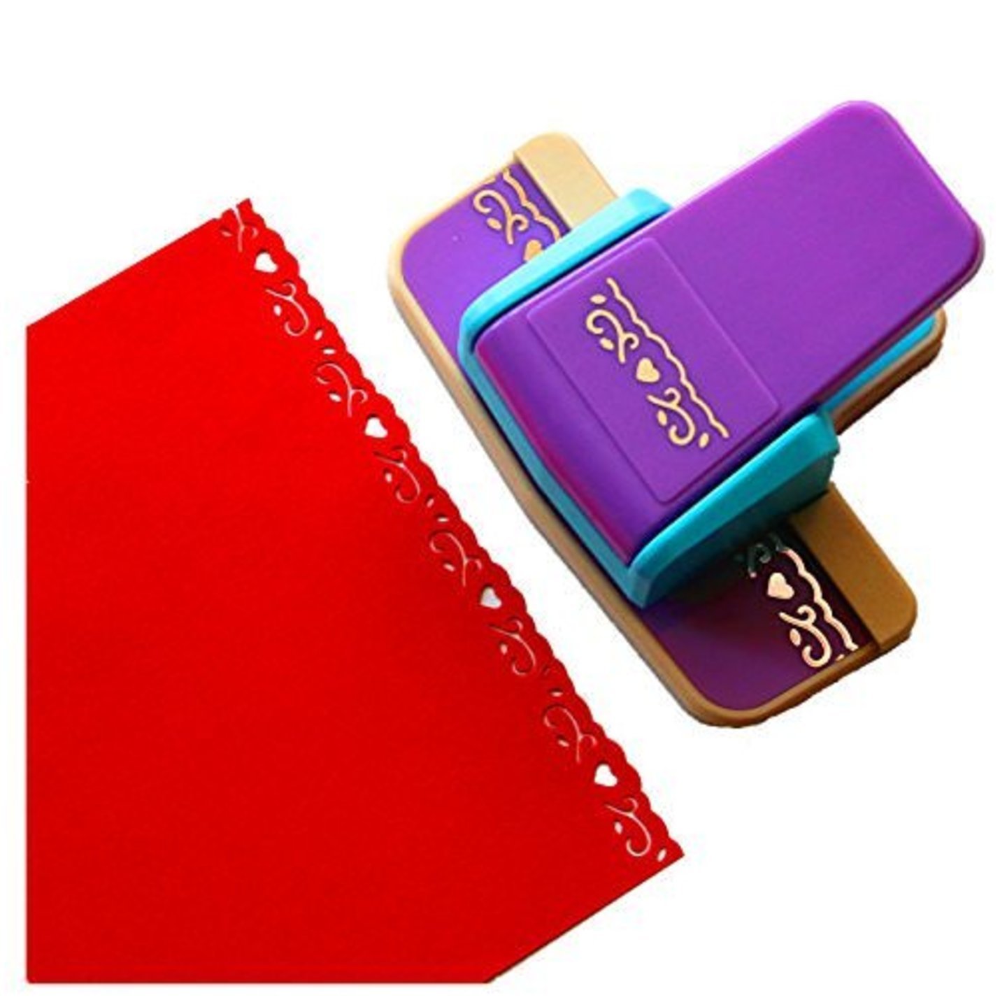 Qatalitic Border Paper Craft Punch for Project Book Making Or School Projects (8721-7)