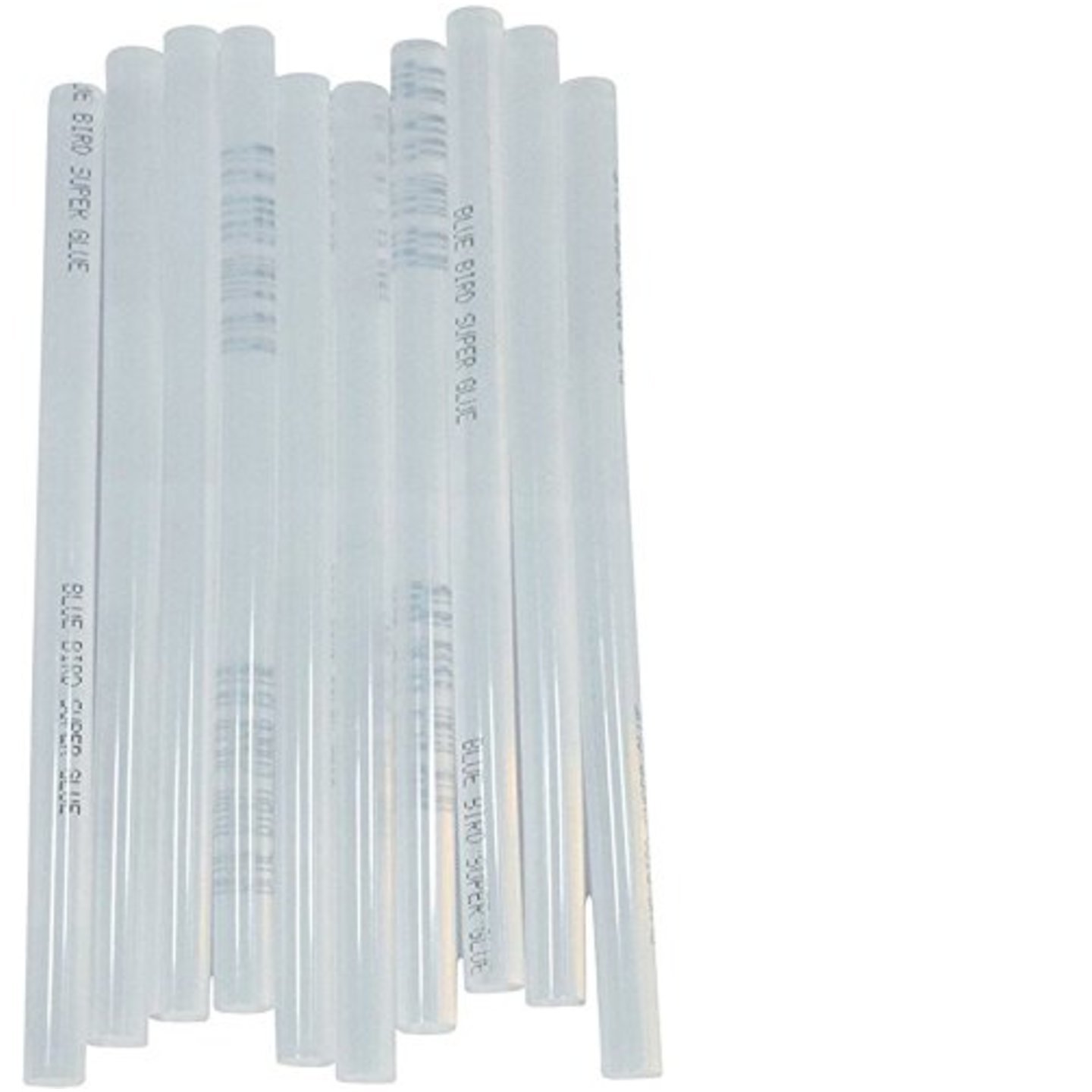 Qatalitic Transparent Hot Melt Glue Sticks for Glue Gun 230mm X 11mm Thick Long Size-15 Sticks
