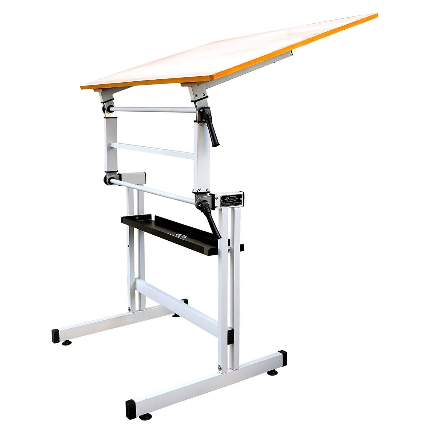 Qatalitic Drawing Stand Elephant Size - A0-30x42 inch (Without Board, Only Stand) for Painting, Engineering Drawing - for Architect, Artists, Interior Designer (Genius2010, 30"x42" (A0))