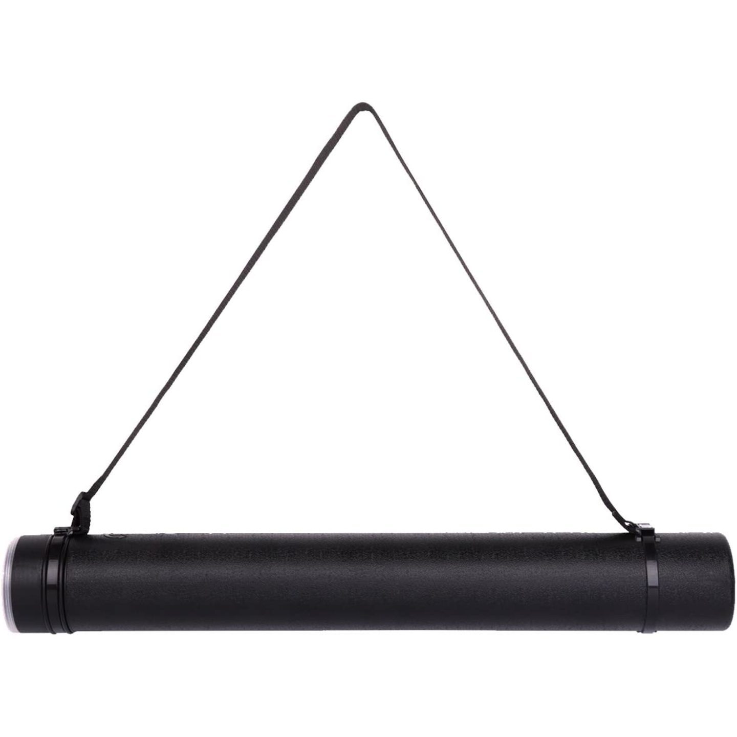 Qatalitic Drawing Sheet Holder/Drafting Tube/Roll Pack (Black)