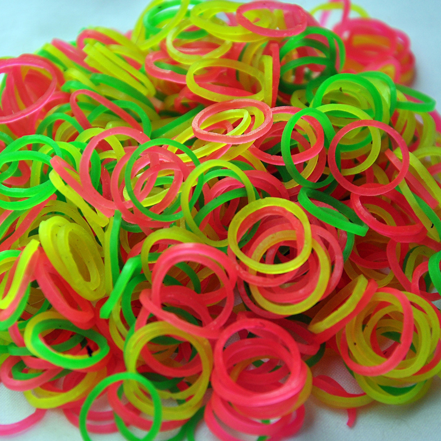 Qatalitic Multi-Purpose Premium Florescent Neon Colours 3 inch for use in Packaging, Office, Home, Kitchen, Stationary Daily UsePack of 50 g