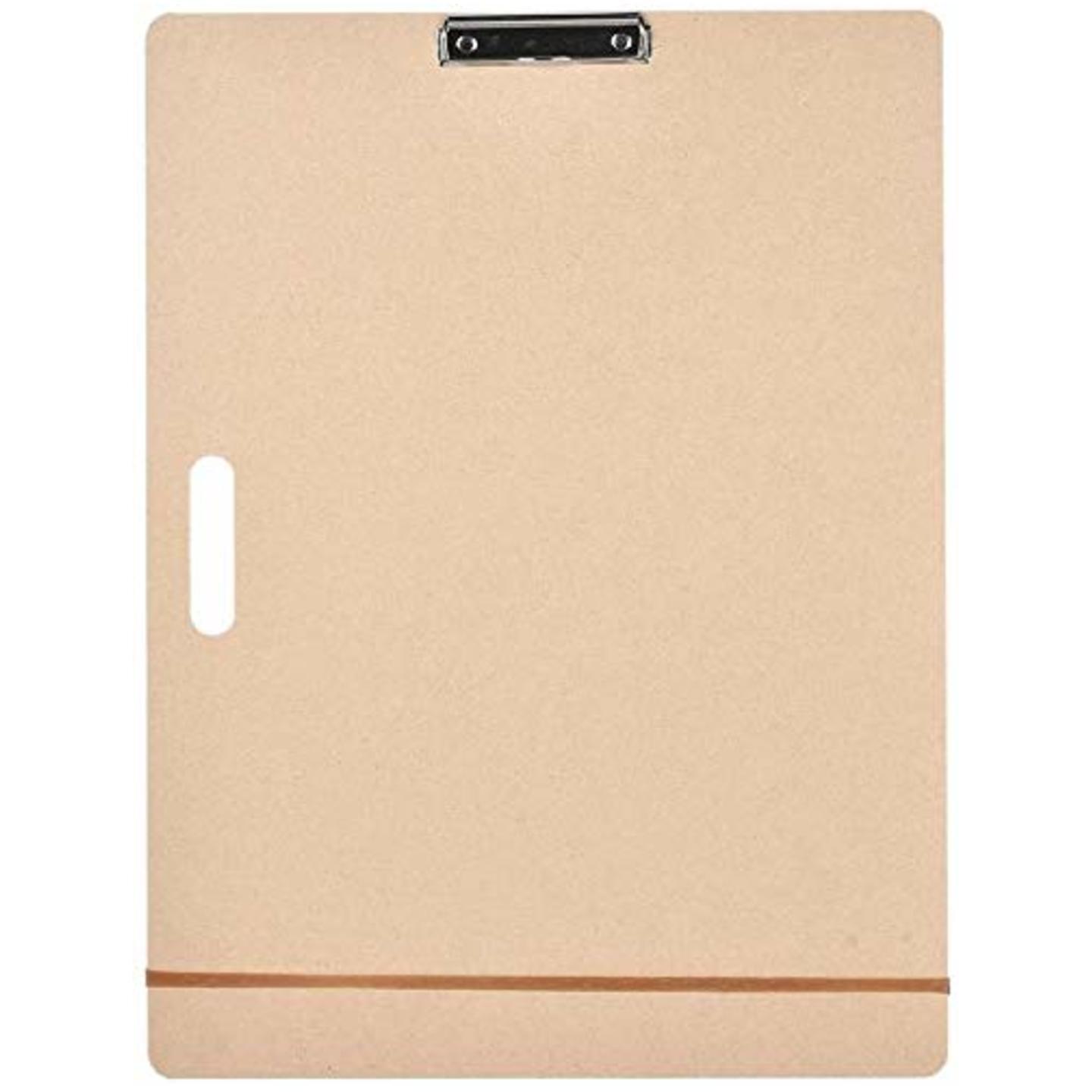 Qatalitic Sketch Board/Drawing Board with Clip - 18"x20"