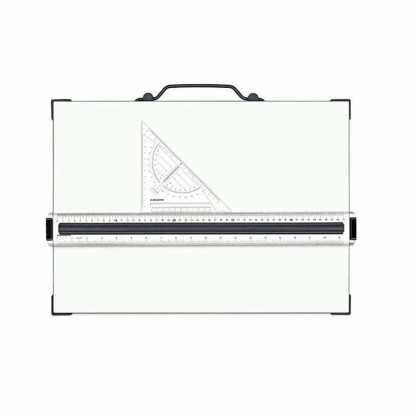Qatalitic Drawing Board - Technical with Parallel Motion A2 Size - 18.5''x25''