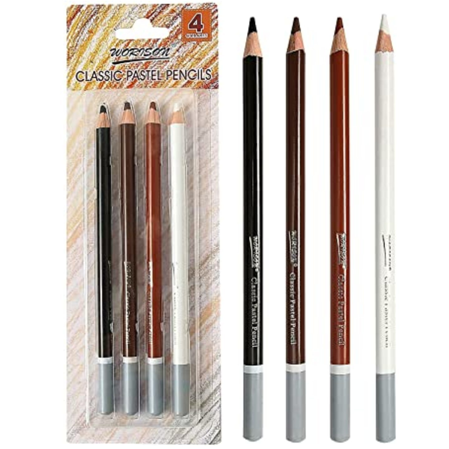 Qatalitic  6 Inch Wooden Mini Tripod Easel Stand for Small Tabletop Easels for Art Painting Artist Students and Displaying Photos, 10 Pieces