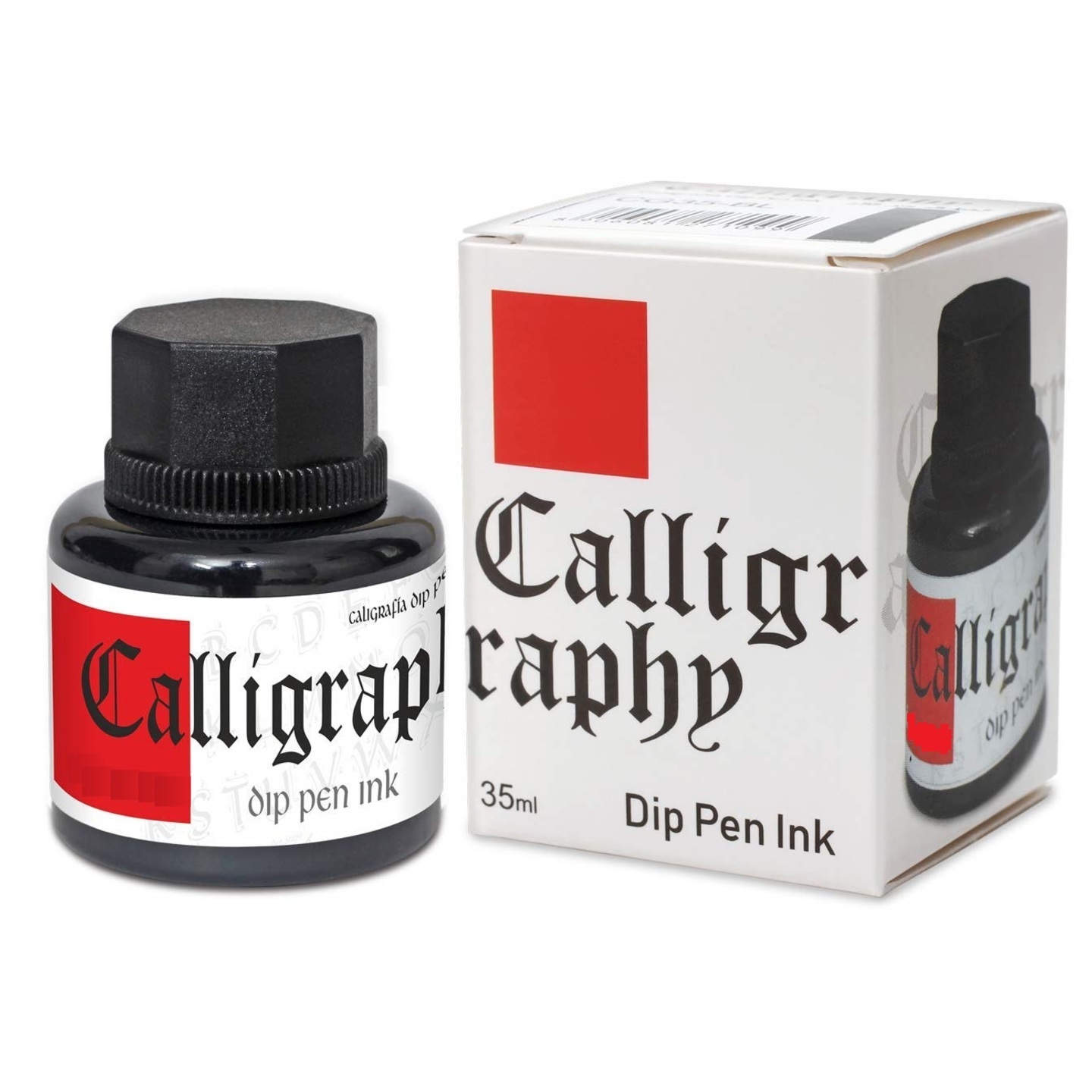 Qatalitic Waterproof Drawing Ink 35ml - Black