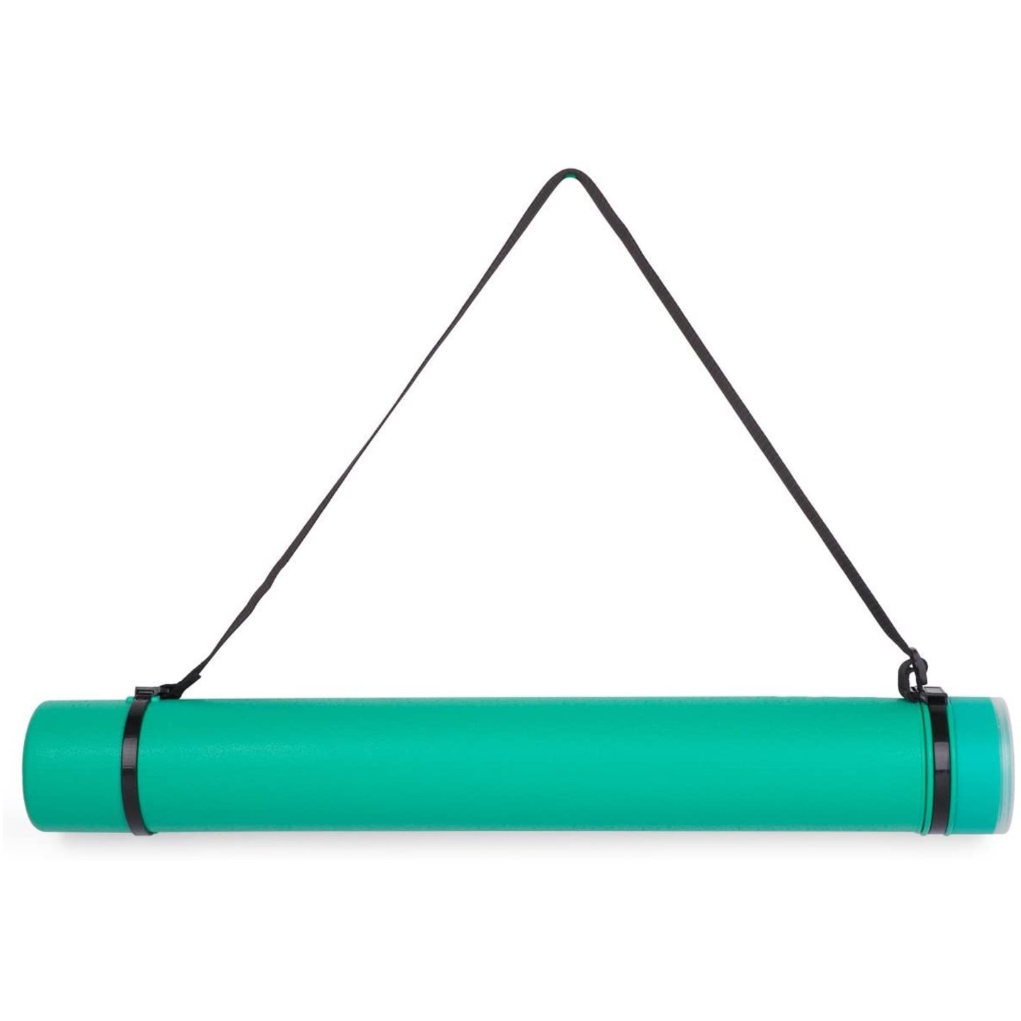 Qatalitic Drafting Tube Extendable Storage for Documents, Artworks, Blueprints, Drafting and Scrolls (GREEN)