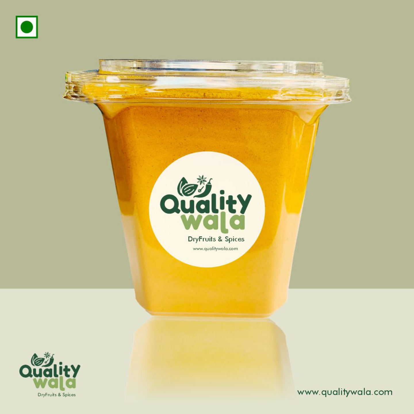 Qualitywala Turmeric (Haldi) Powder, 200g