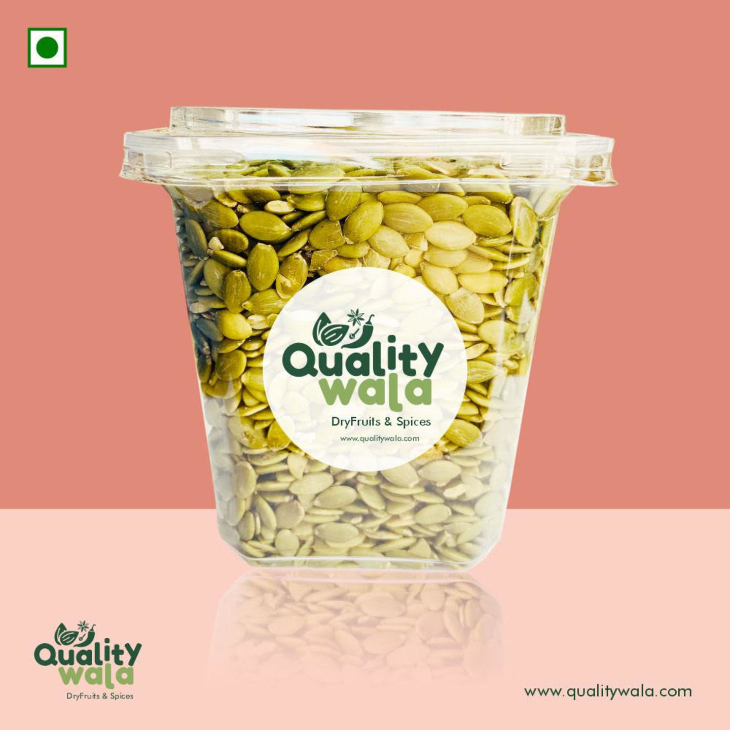 Qualitywala Raw Pumpkin Seeds, 250g