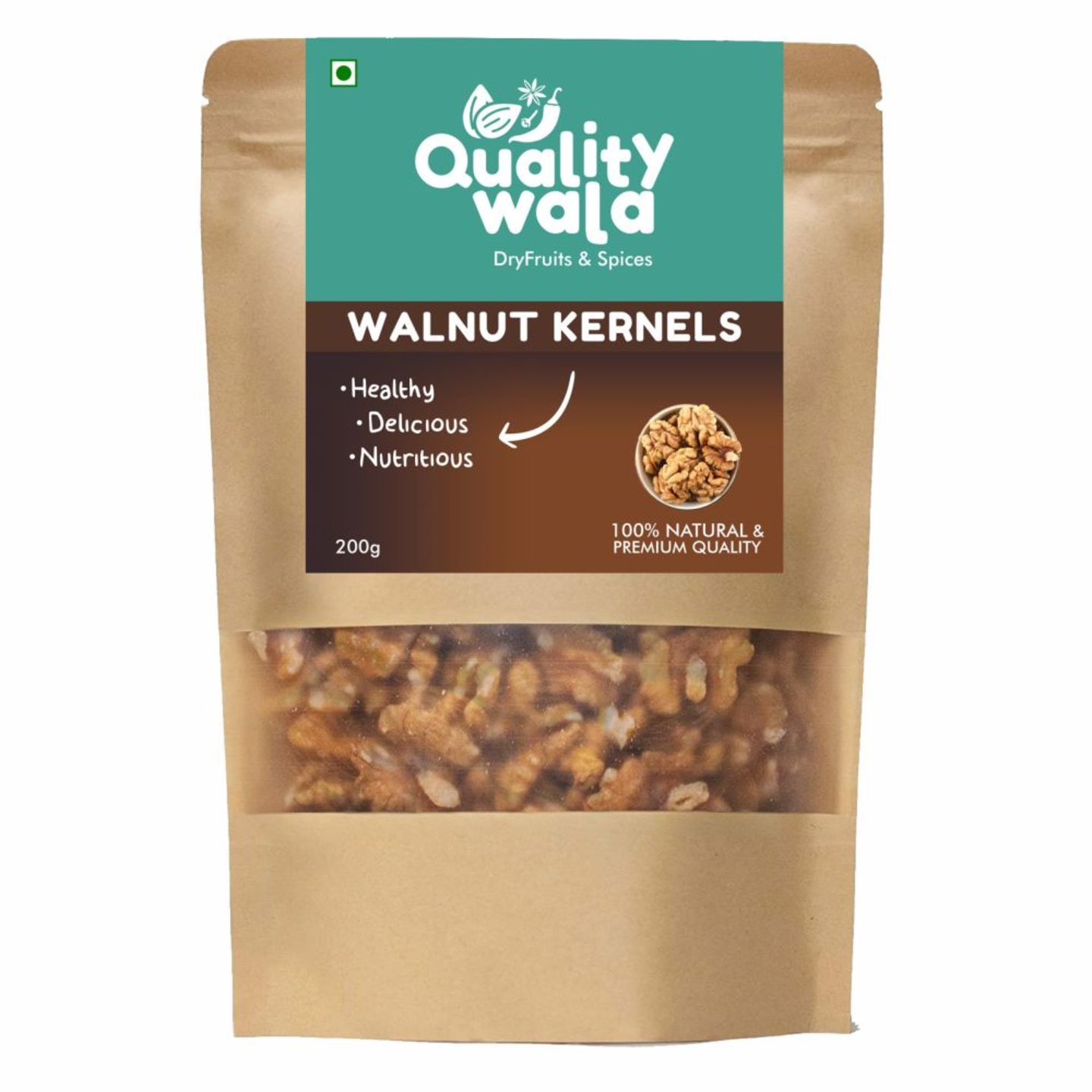Walnut Kernals Superior Quality