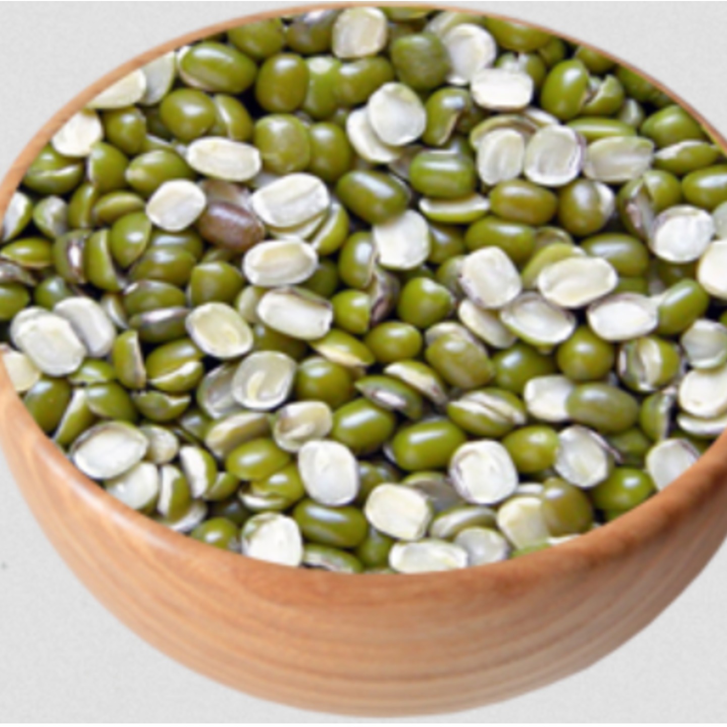 Qualitywala Green Moong Split Chilka, 500g