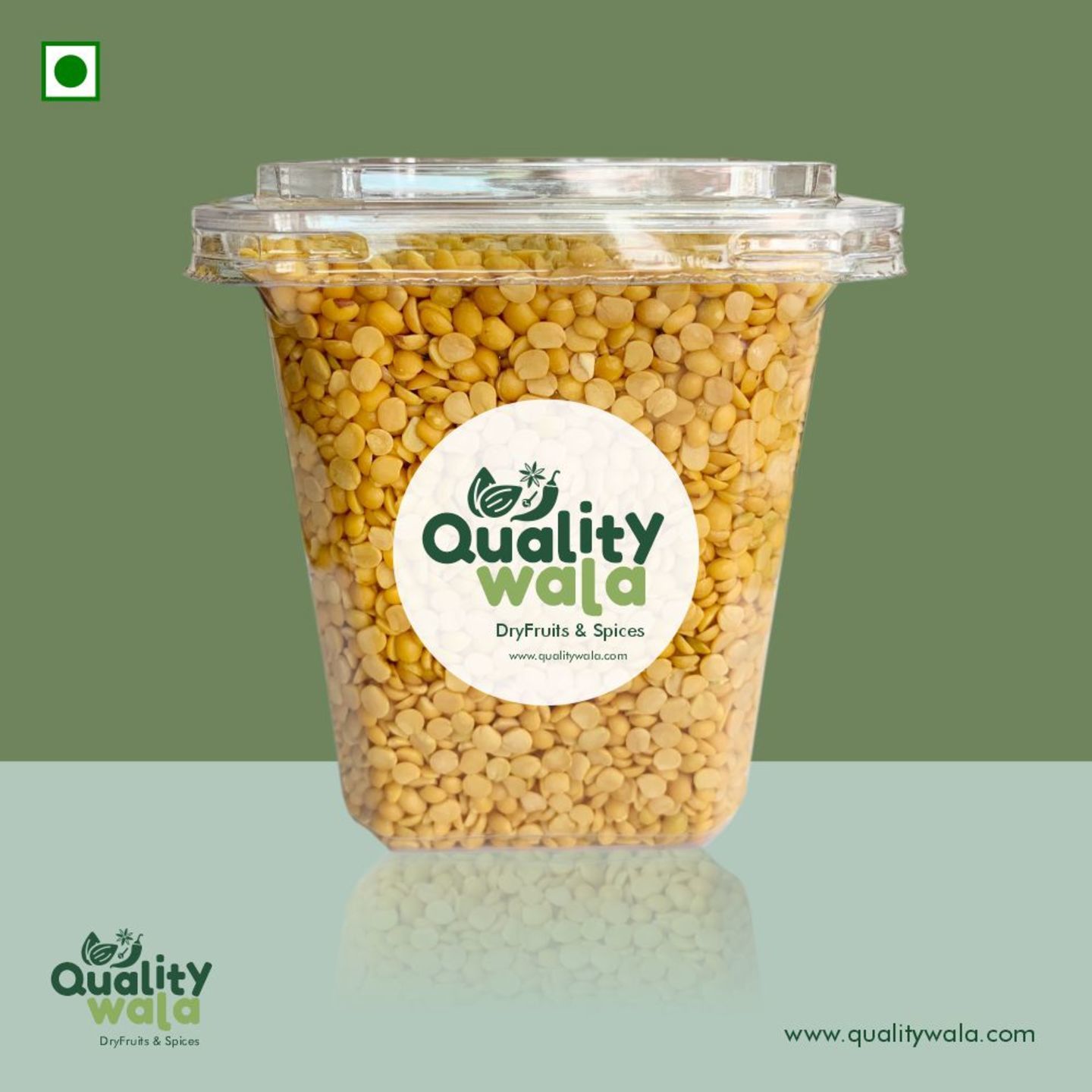 QualityWala Popular Toor Dal, 500 Gms 
