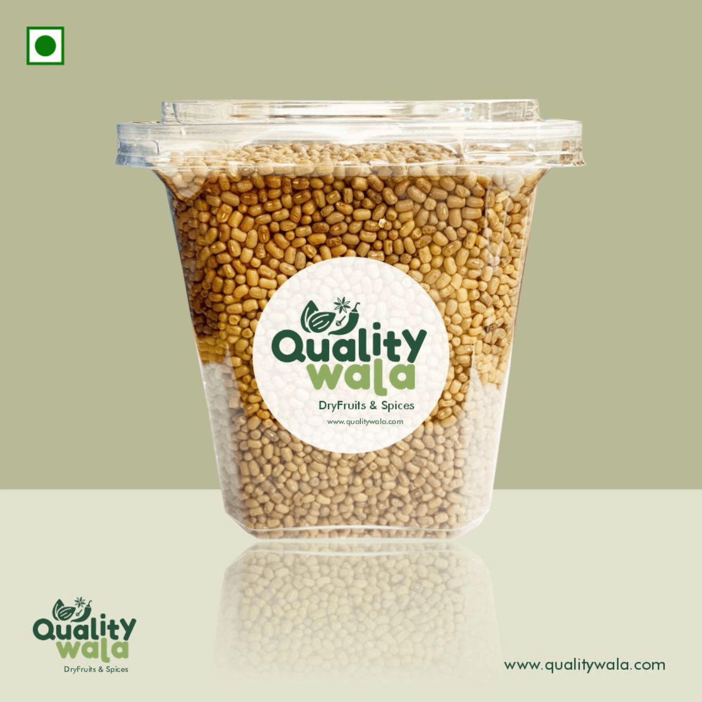 Qualitywala Moth/ Matki, 500g