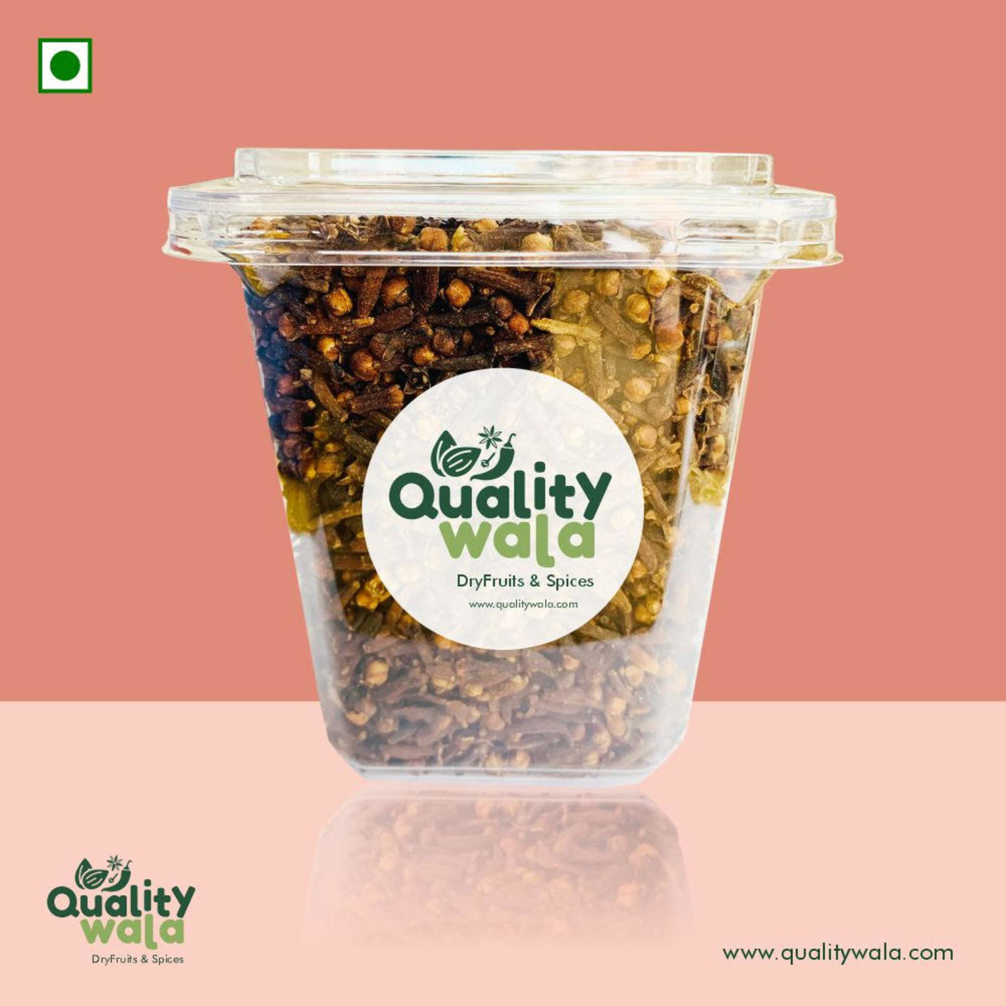 Qualitywala Clove/ Laung, 100g