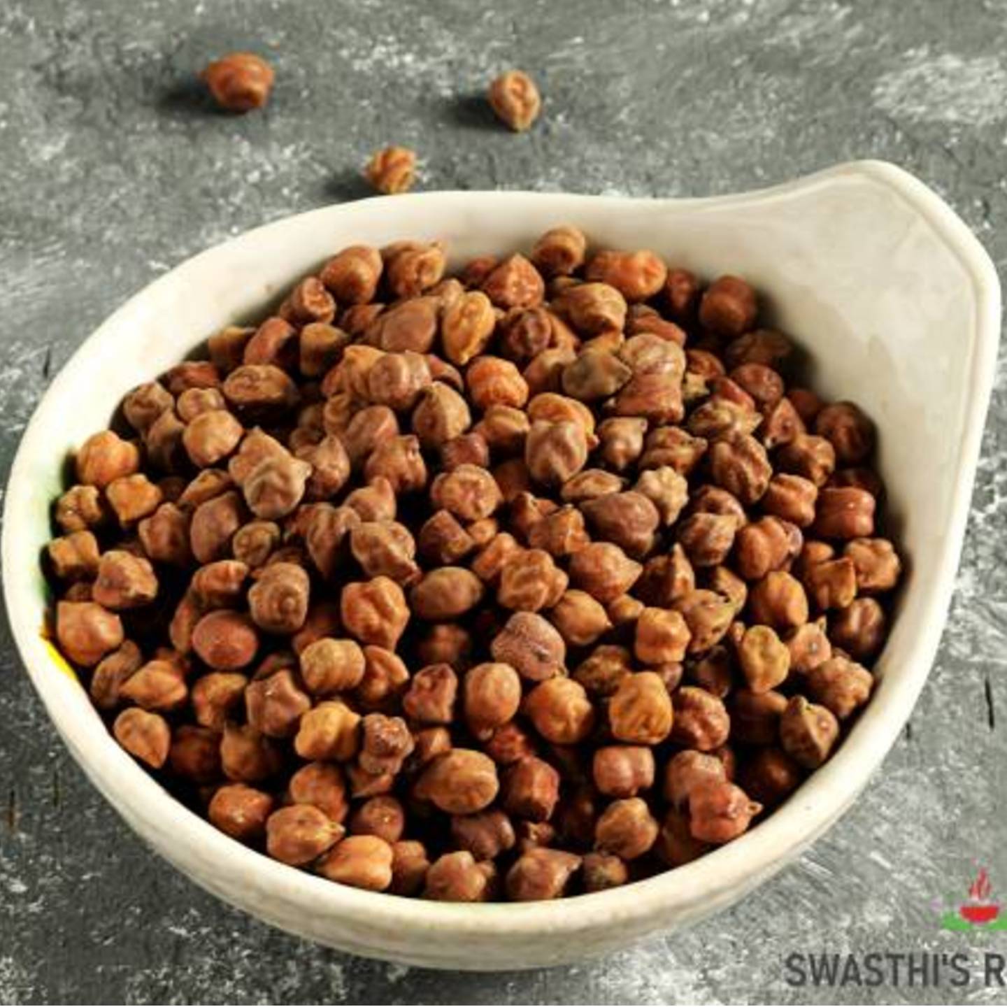 Qualitywala Black Chana, 1kg
