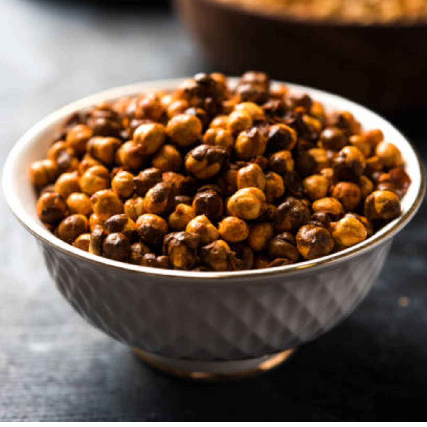 Qualitywala Roasted Chana Whole With Skin, 500g