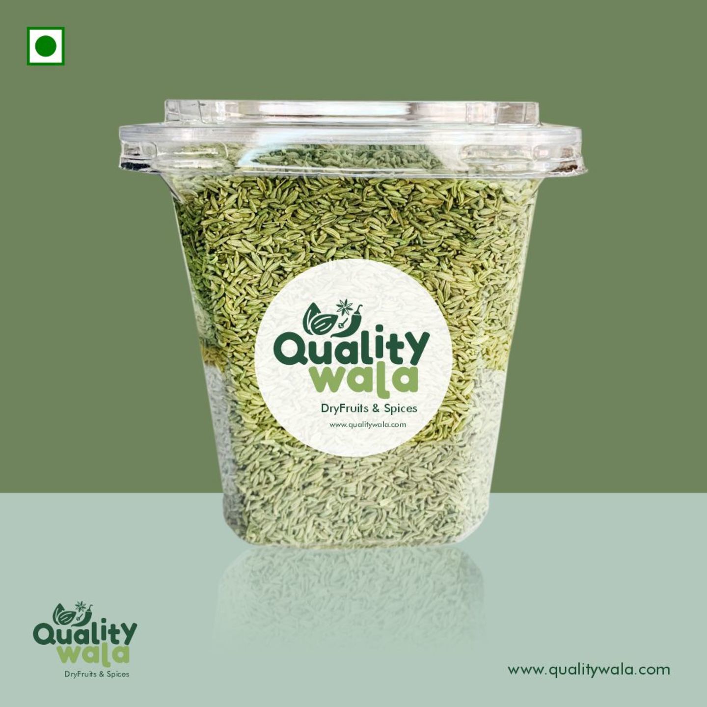Moti Saunf AniseFennel Seeds Superior Quality 200 Gms