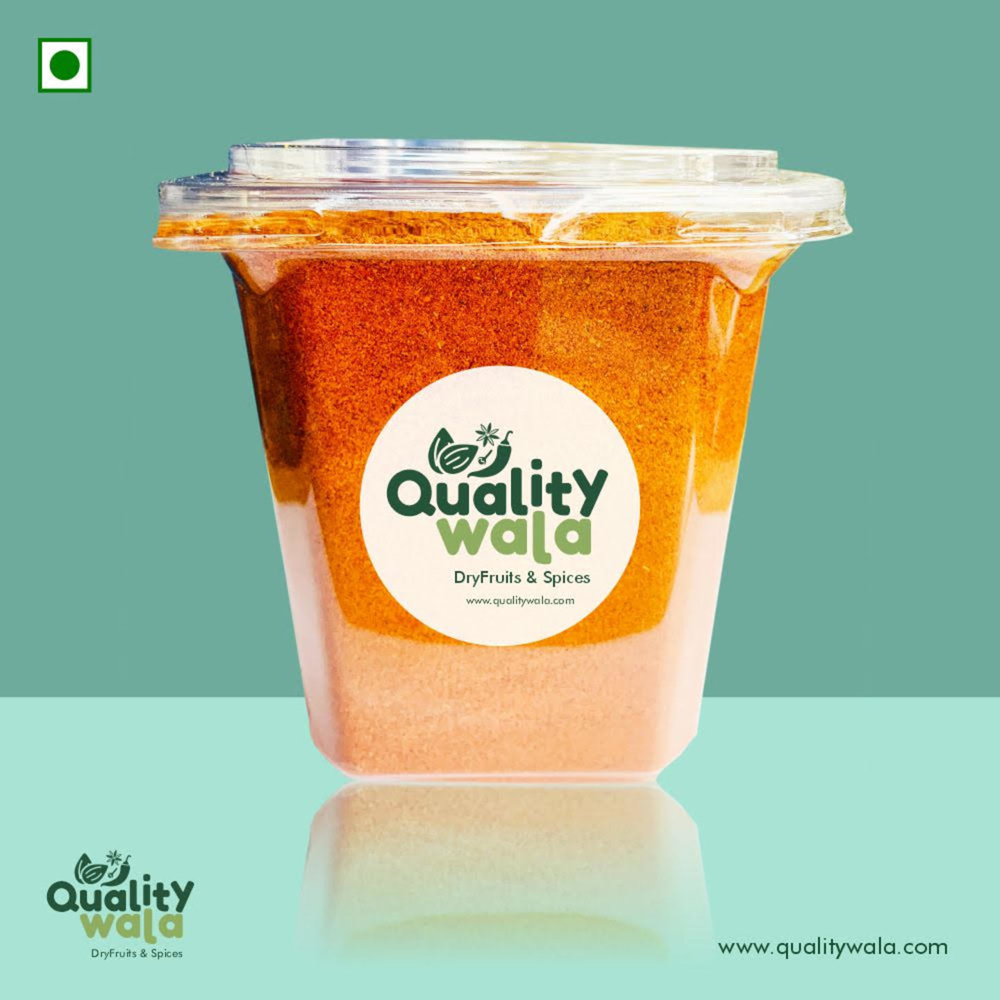 Qualitywala Red Chilli Lal Mirch Powder, 500g