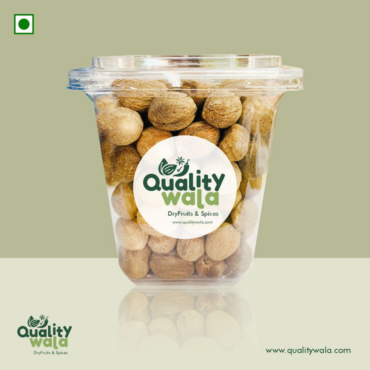 Qualitywala Nutmeg (Jaiphal) 50g