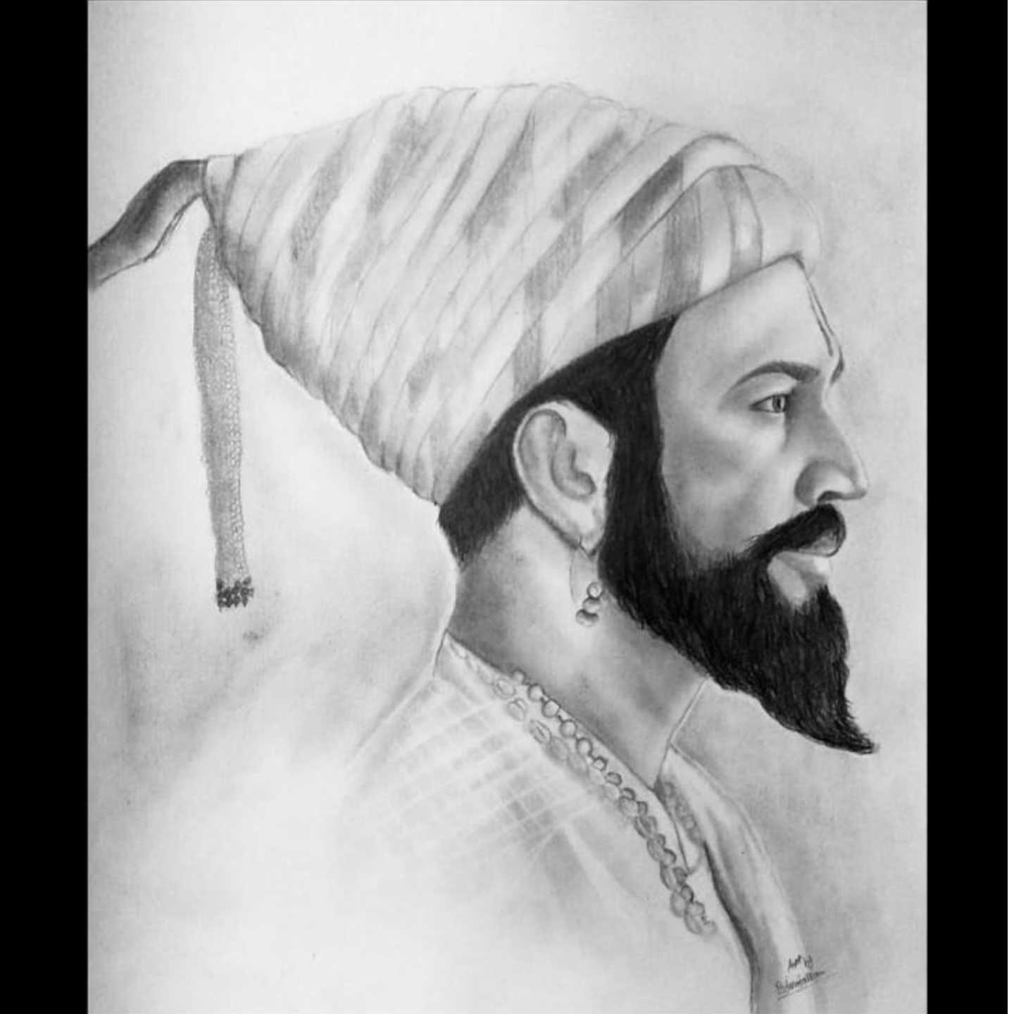 Handmade Pencil Sketch