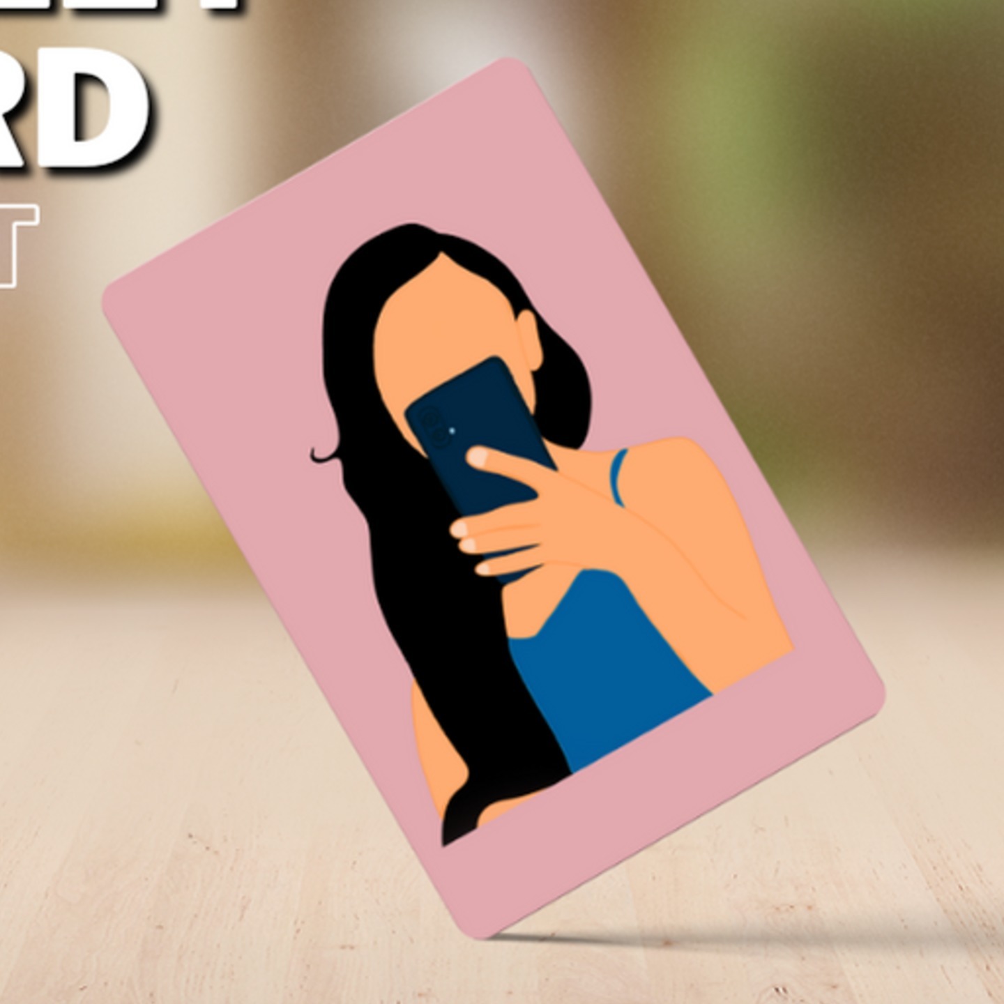 Personalized Wallet Card 
