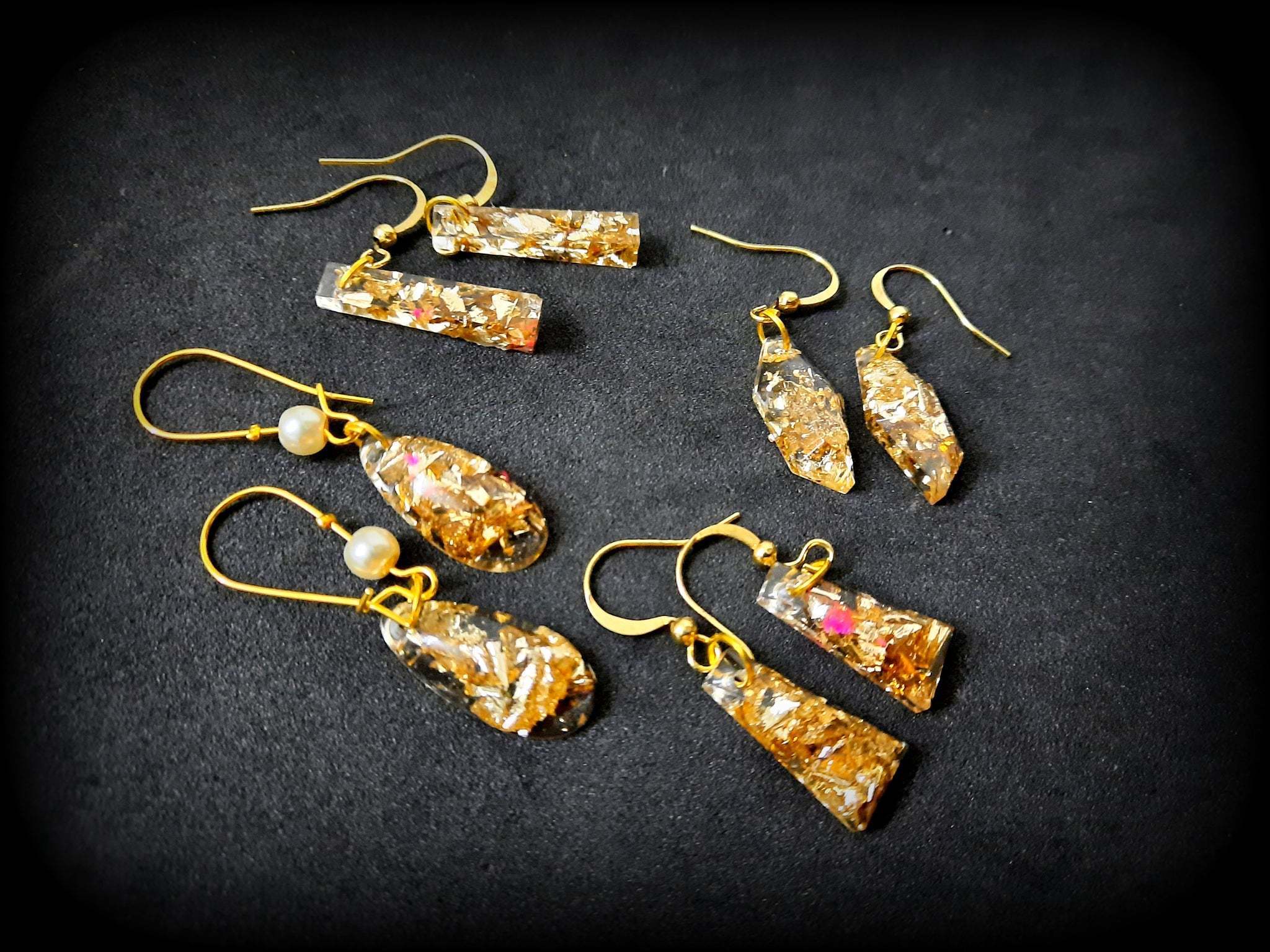 Resin Earrings 
