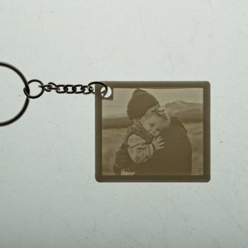 3D Printed Photo Frame keychain