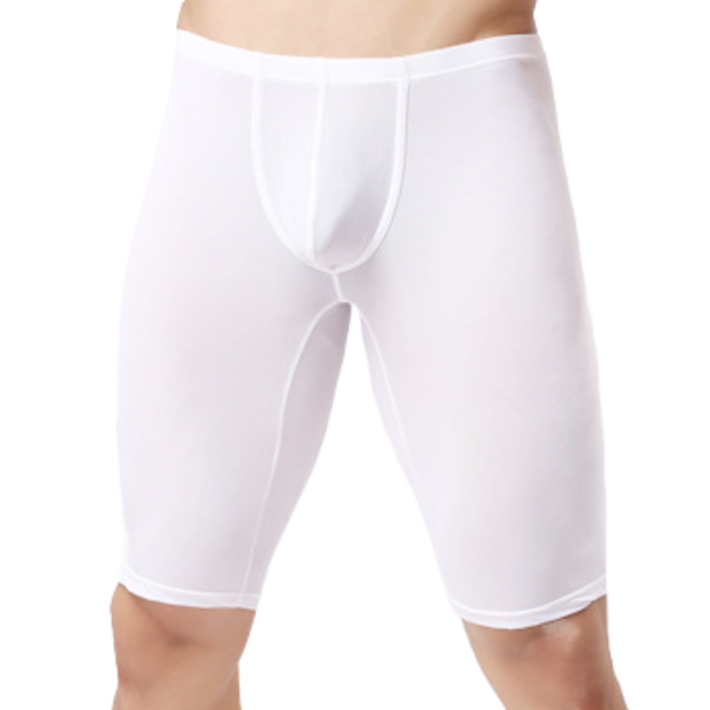 Ultra-Thin Silky Smooth Short Legging Long Johns Underwear