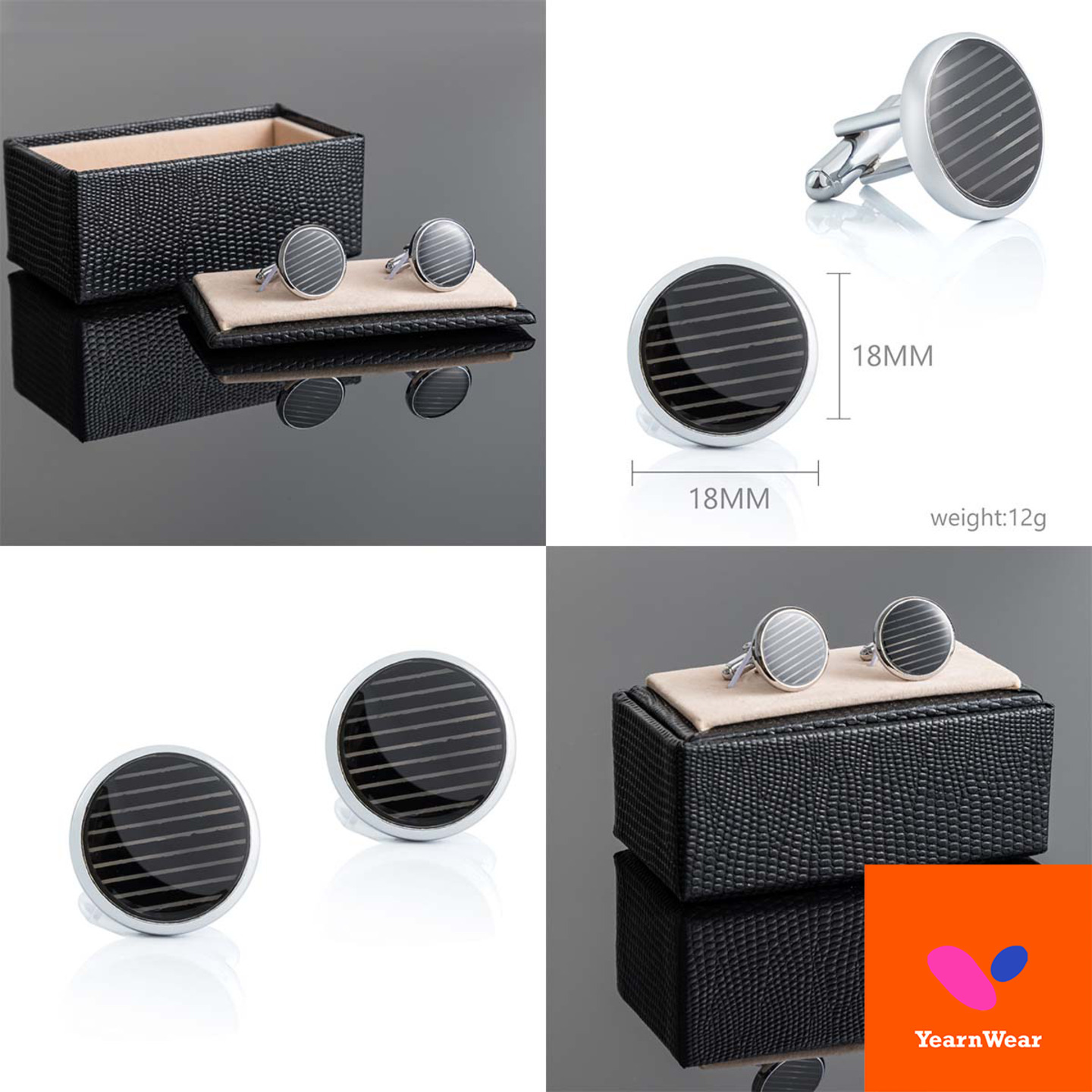 French Cufflinks  Square Cufflinks  Round Cufflinks  Ball Cufflinks