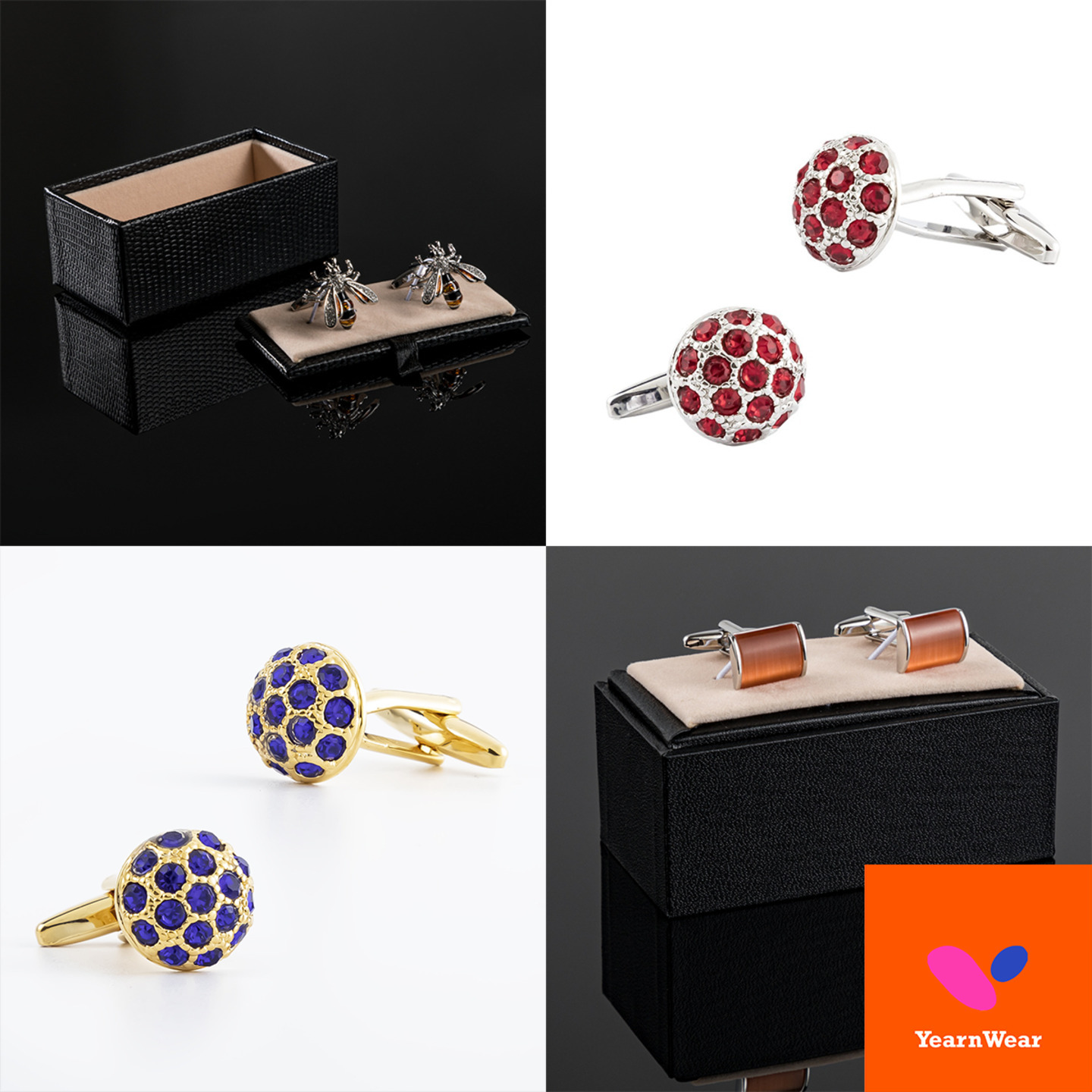 French Cufflinks  Square Cufflinks  Round Cufflinks  Ball Cufflinks  Rectangular