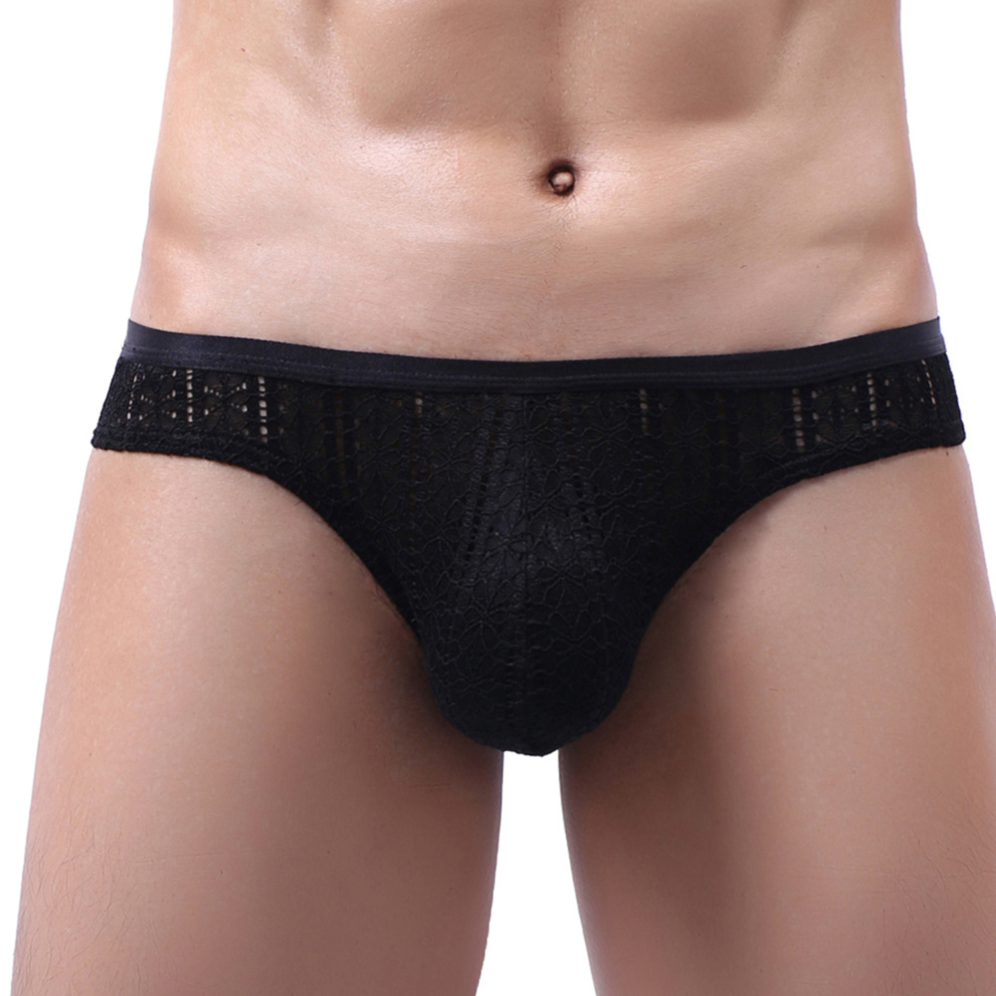 Lace Design Men Brief Men Underwear Men Bikini