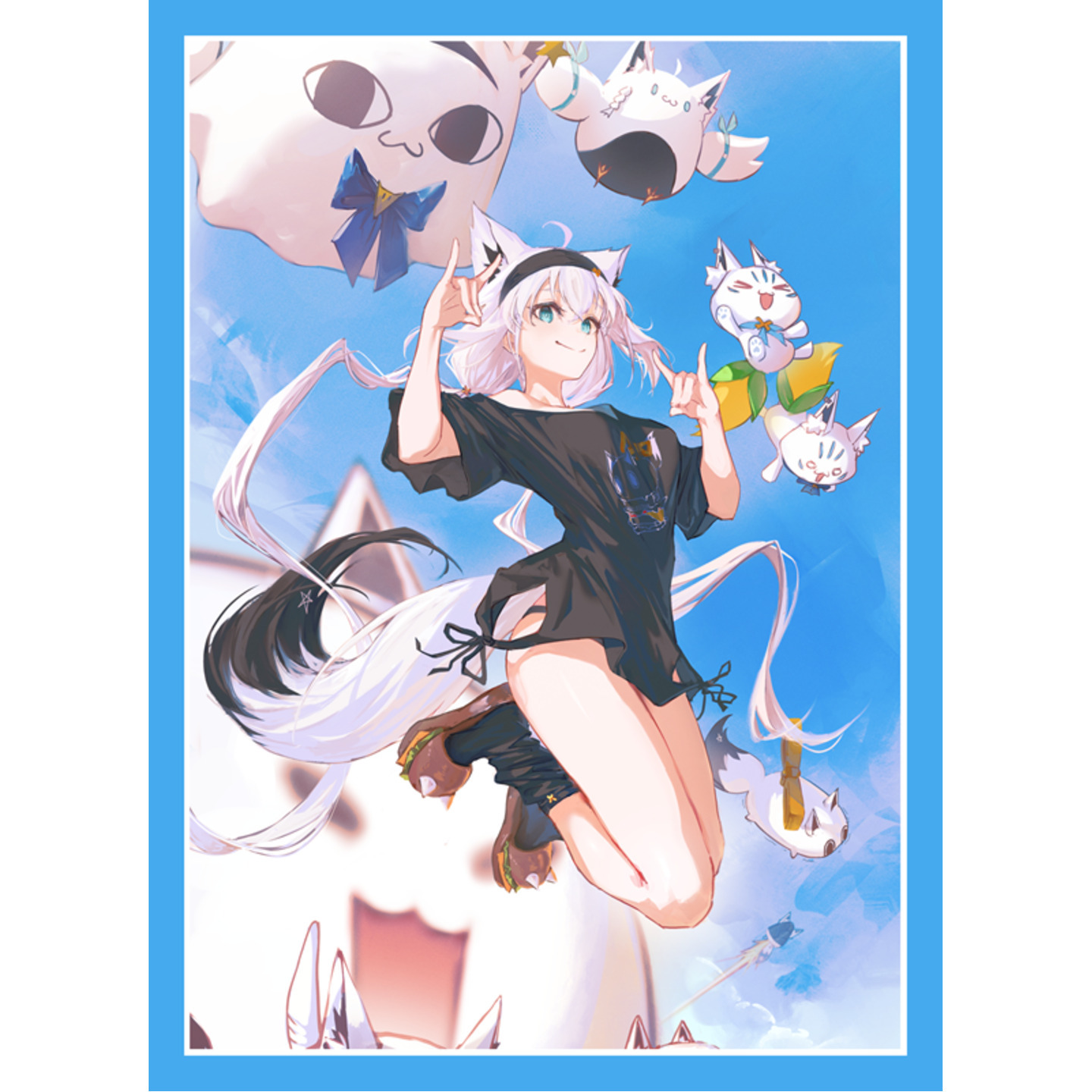 Shirakami Fubuki Sleeves (SKU 1861394601)