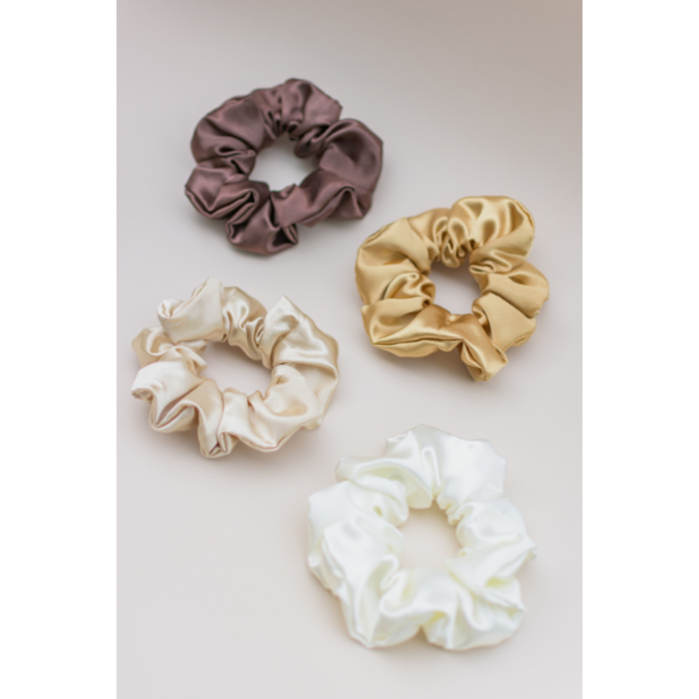 Printed Scrunchies