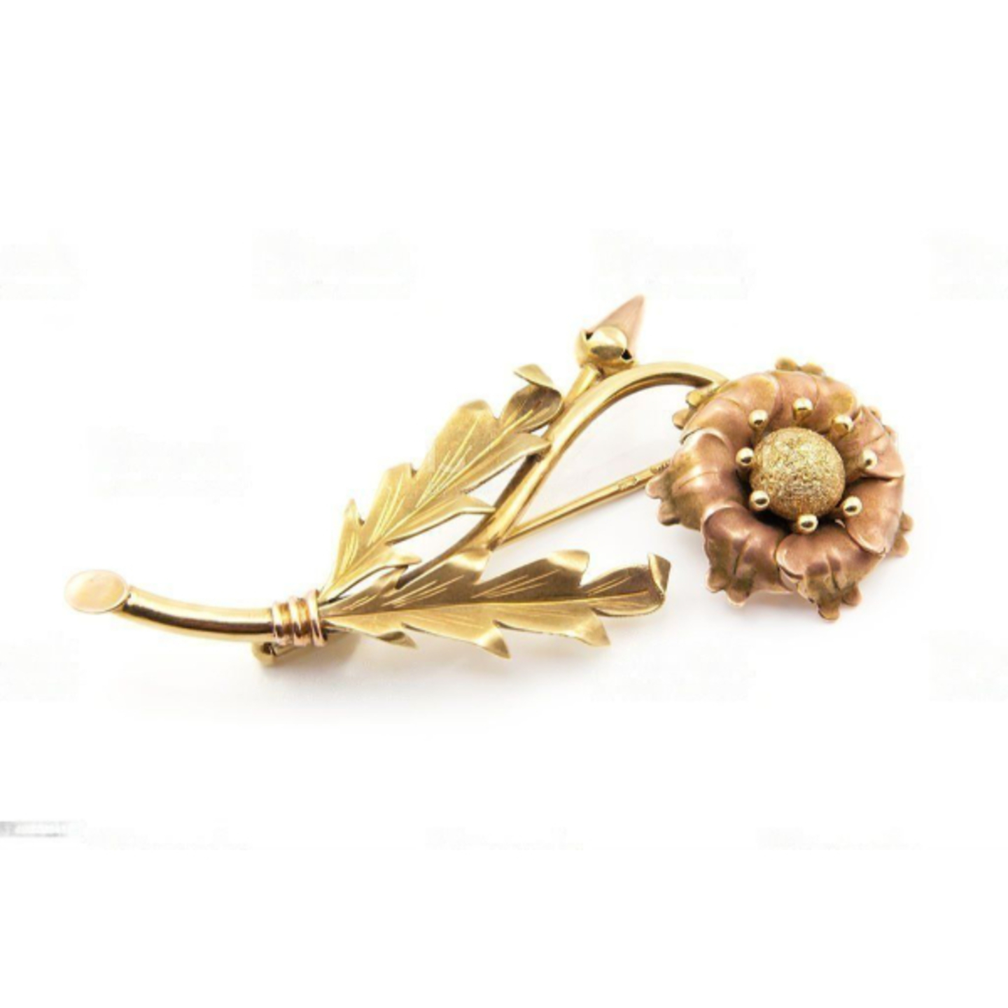 Premium Flower Hijab Pins