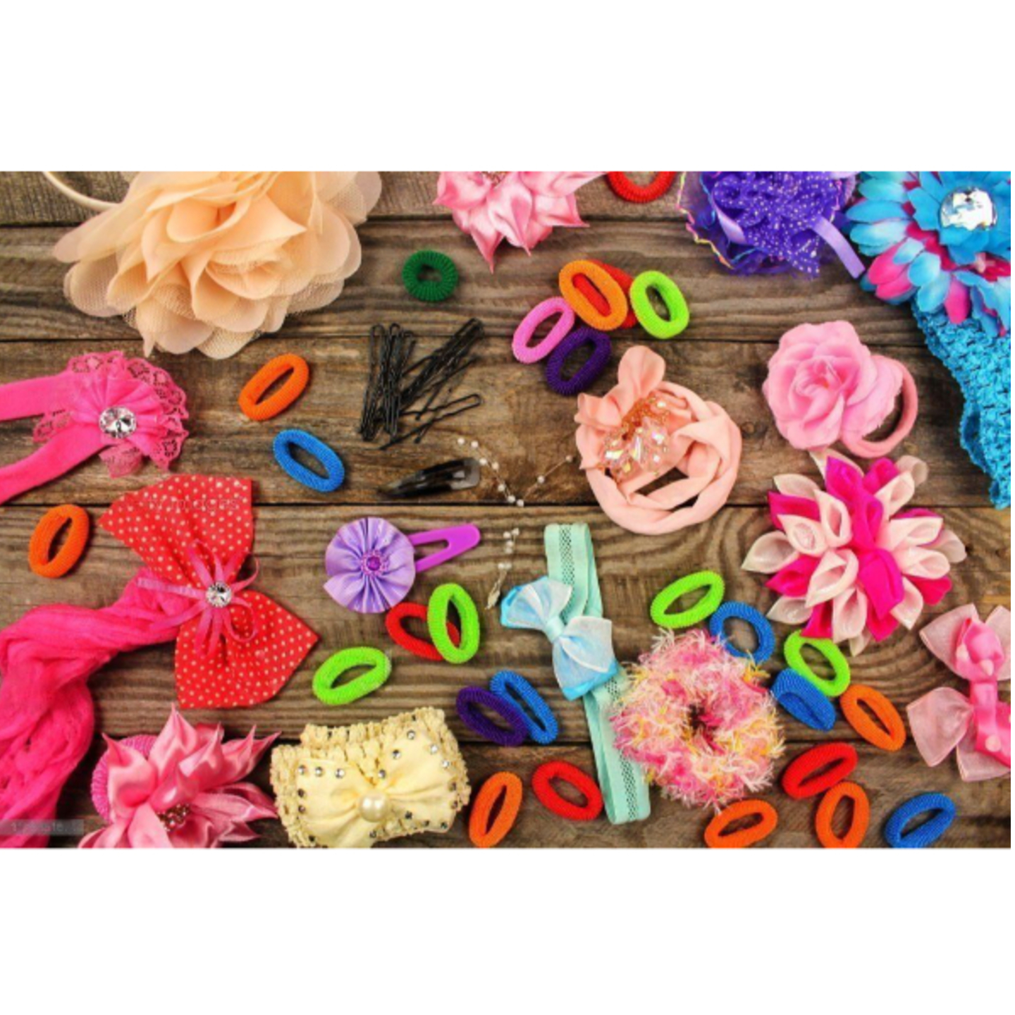 Kids' floral headband