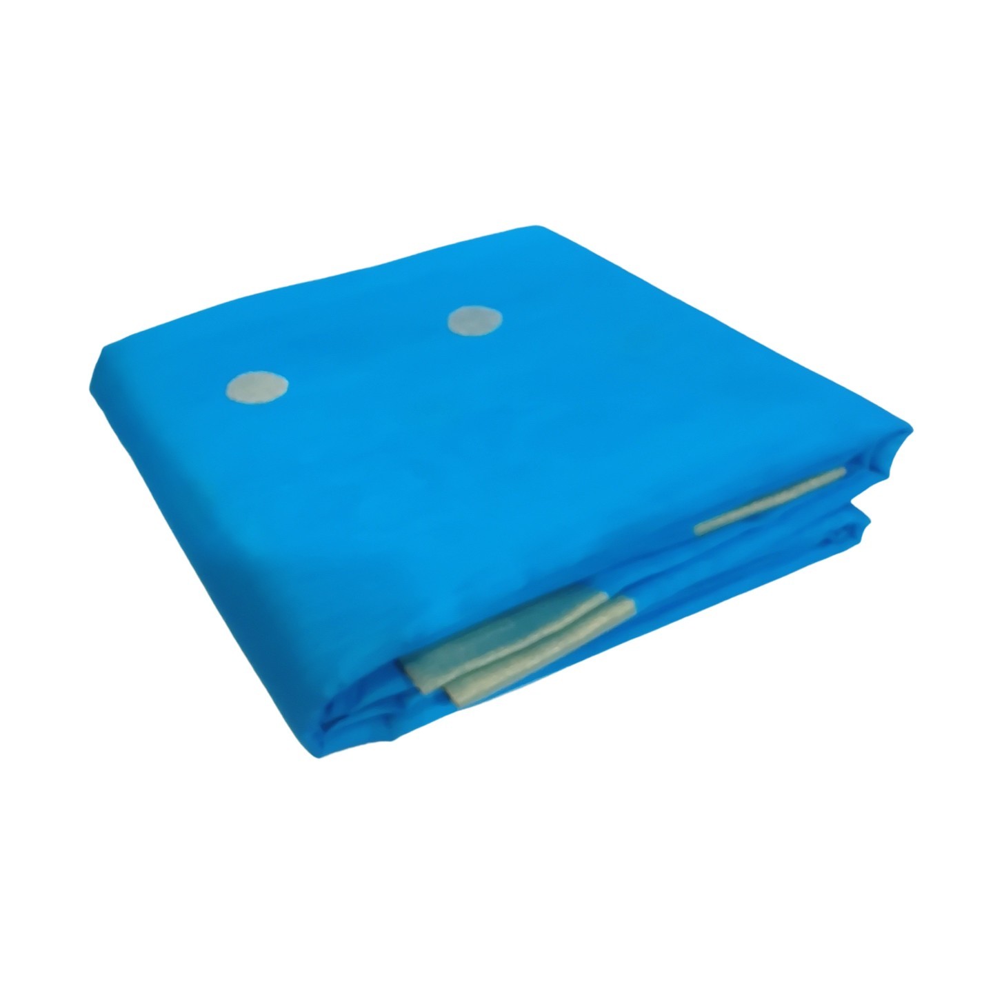 EXPRESSIVE Chanderies Handloom Authentic Premium Handwoven cotton Silk Saree (Blue)