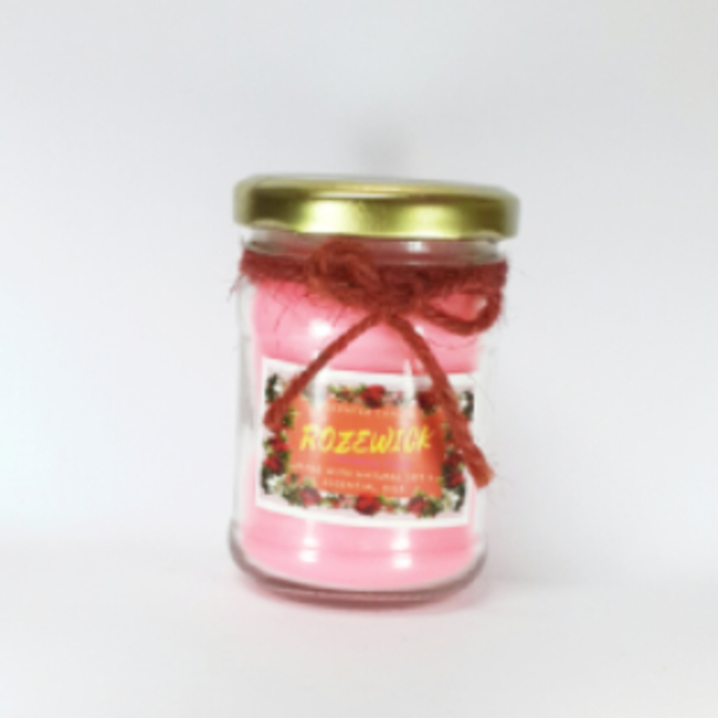 Rozewick Strawberry Soy Scented Candle