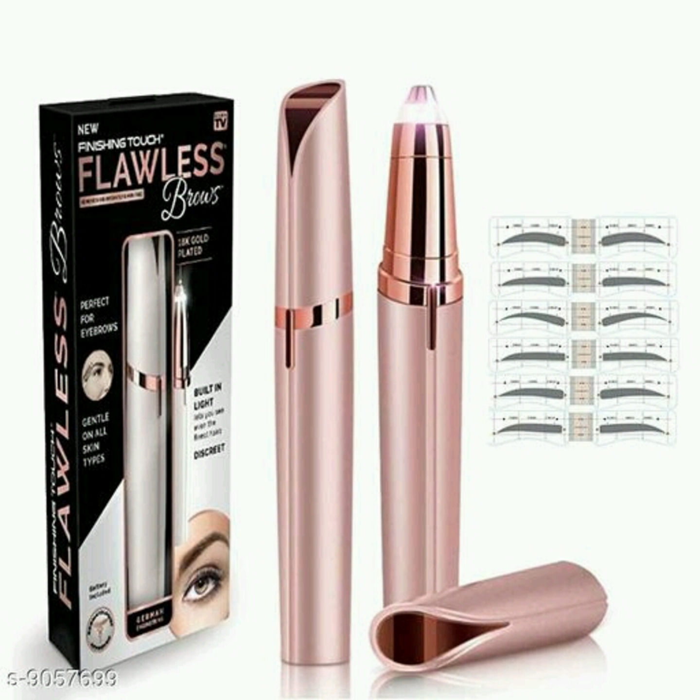 Flawless Eyebrow Trimmer