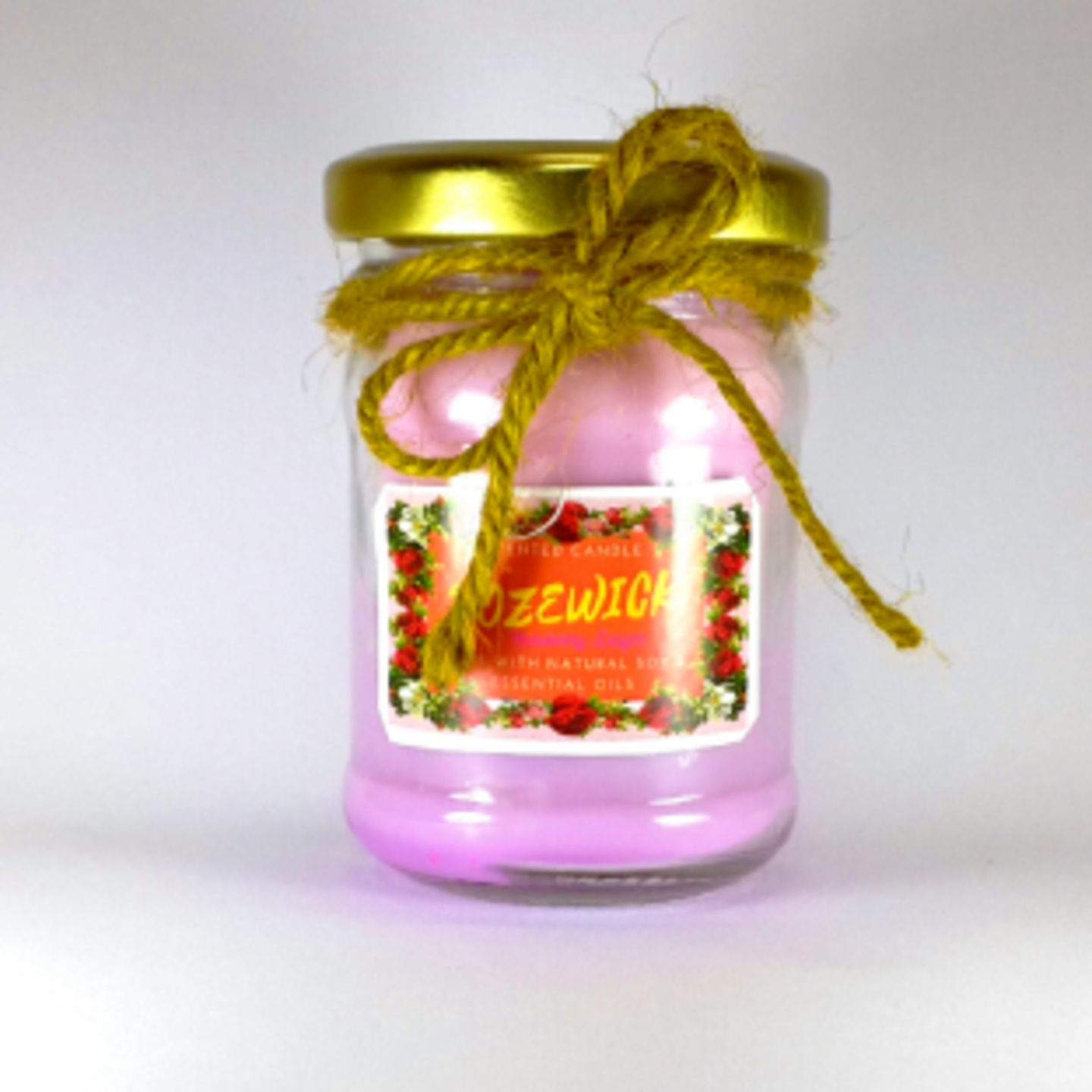 Rozewick Lavender Soy Scented Candle