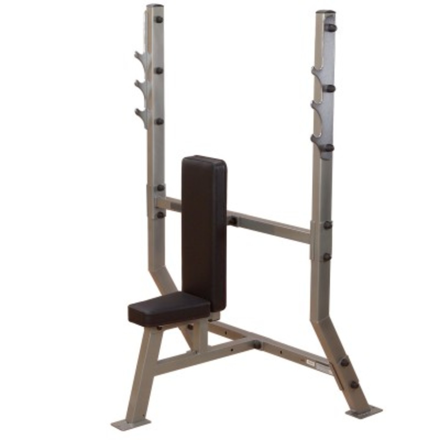 Body-Solid Full Commercial Olympic Shoulder Press Bench SPB368G