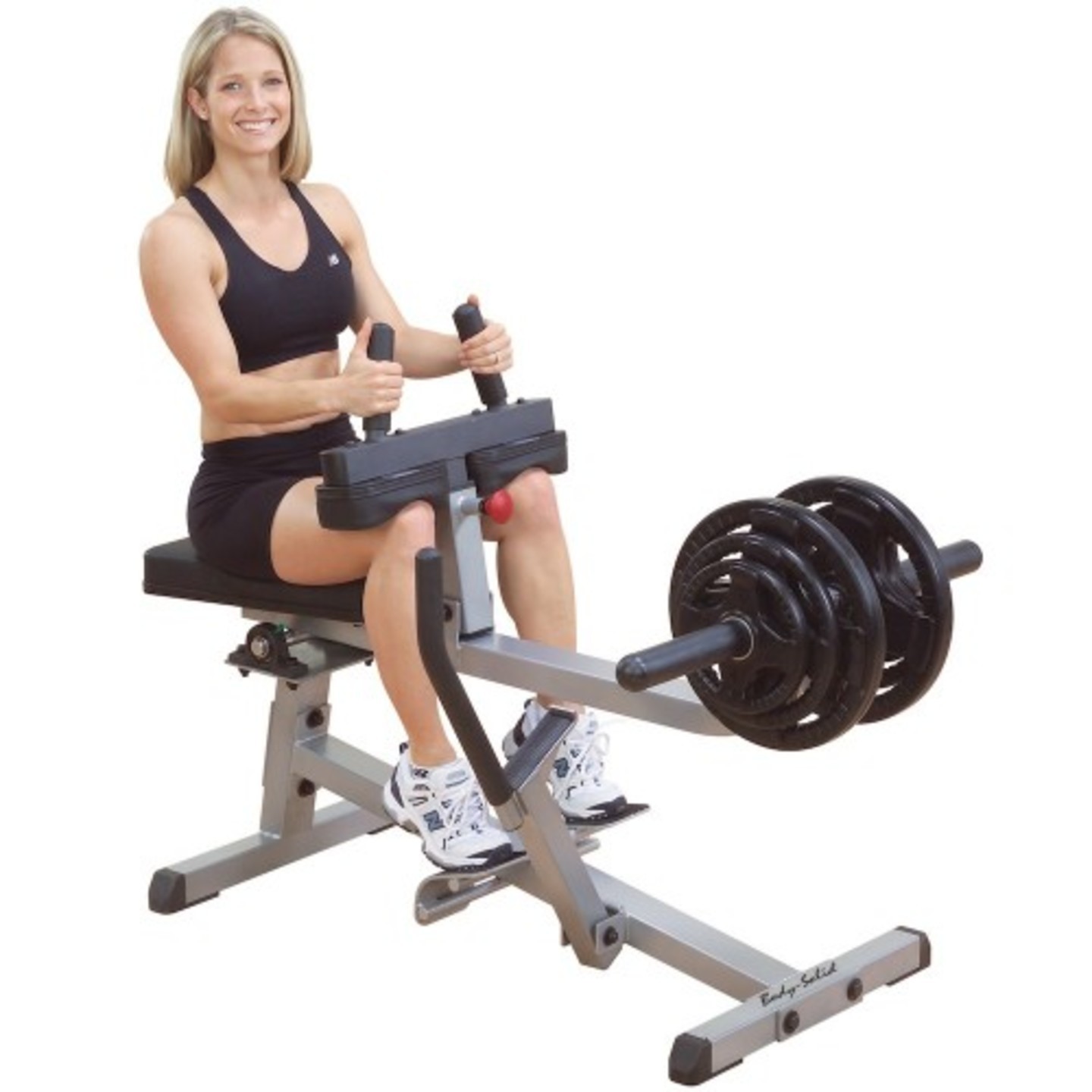 Body-Solid Commercial Seated Calf Raise GSCR349