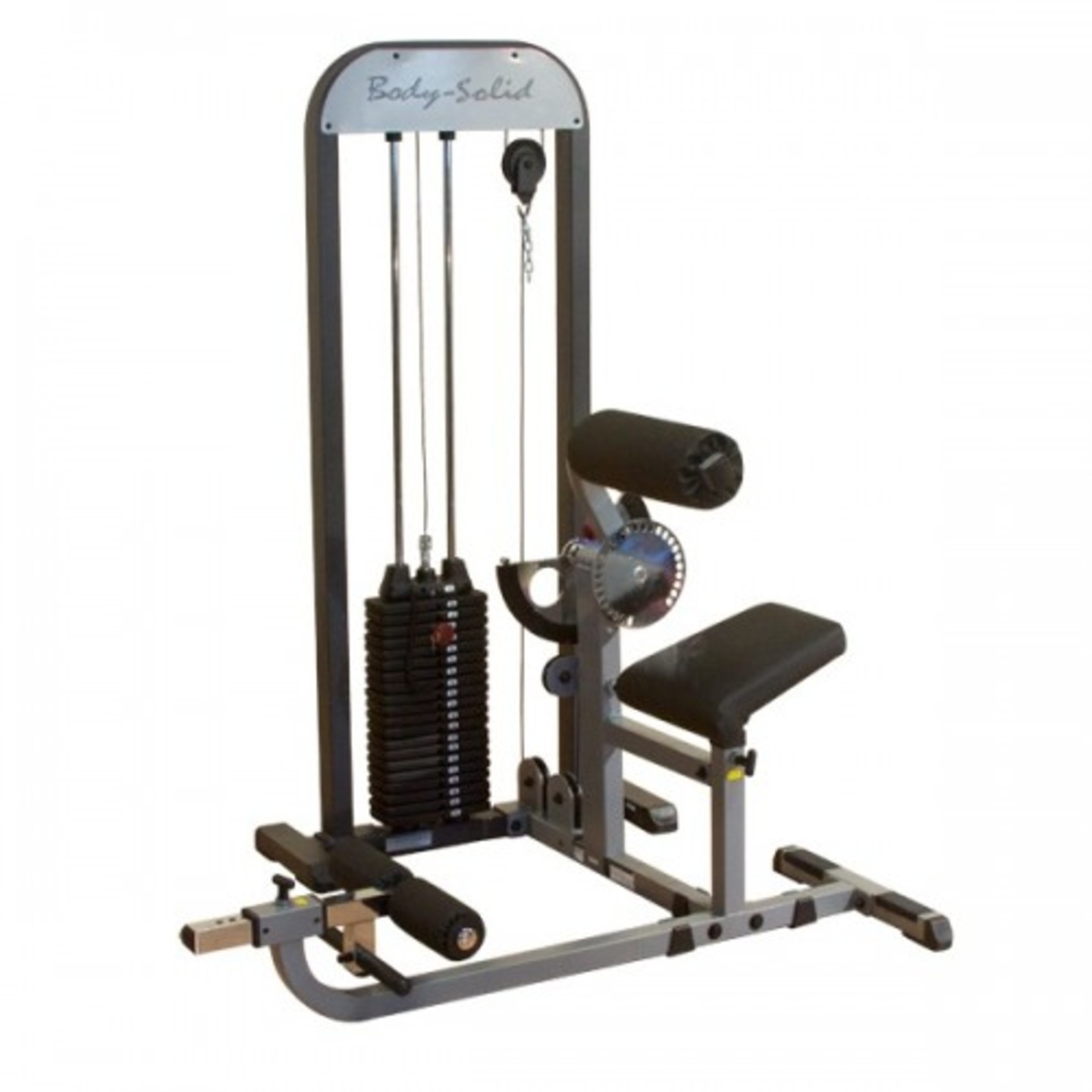 Body-Solid Pro-Select Ab and Back Machine GCAB-STK