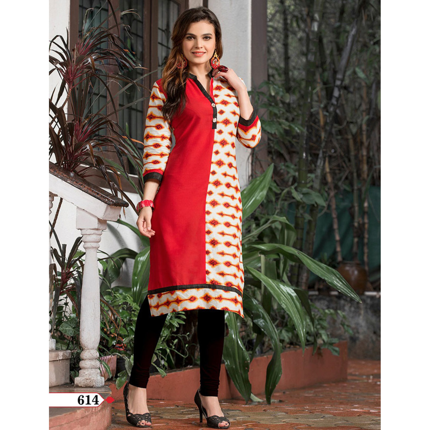 Ocean Girls Kurti(614) -Large