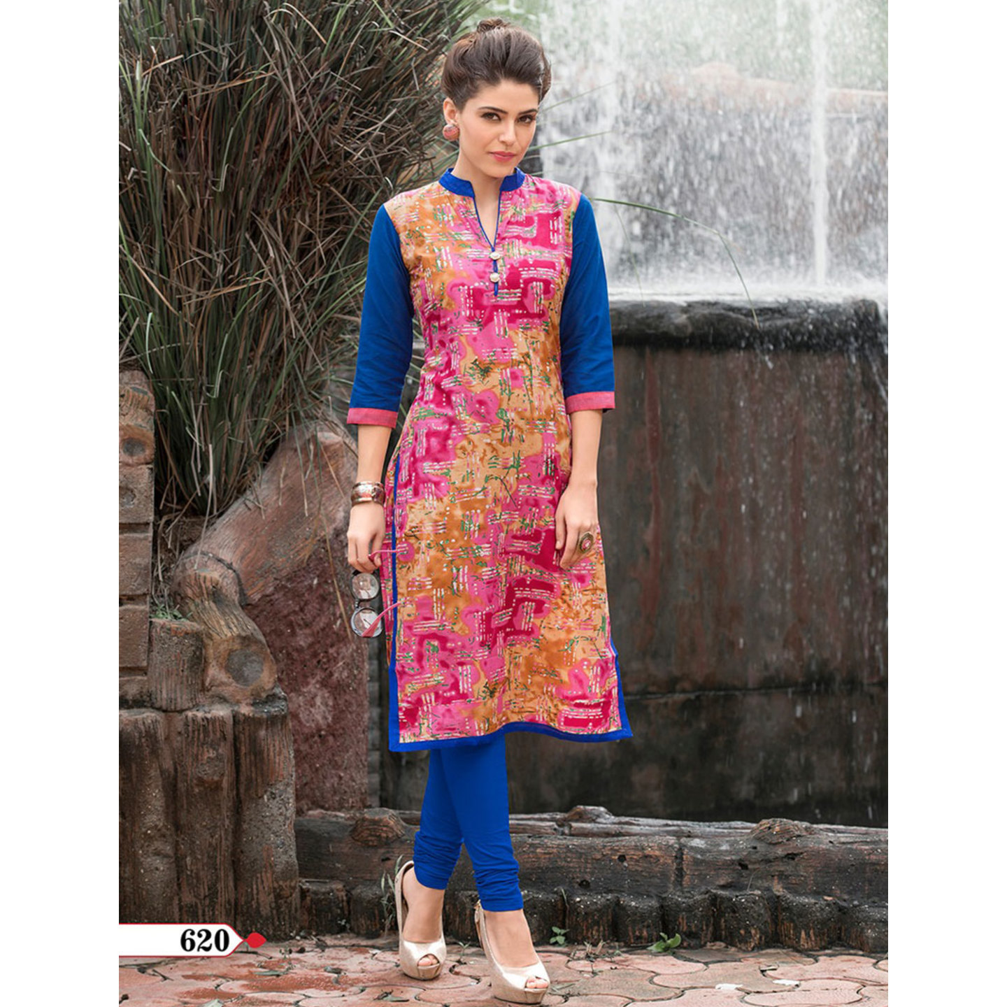 Ocean Girls Kurti(620) -Large