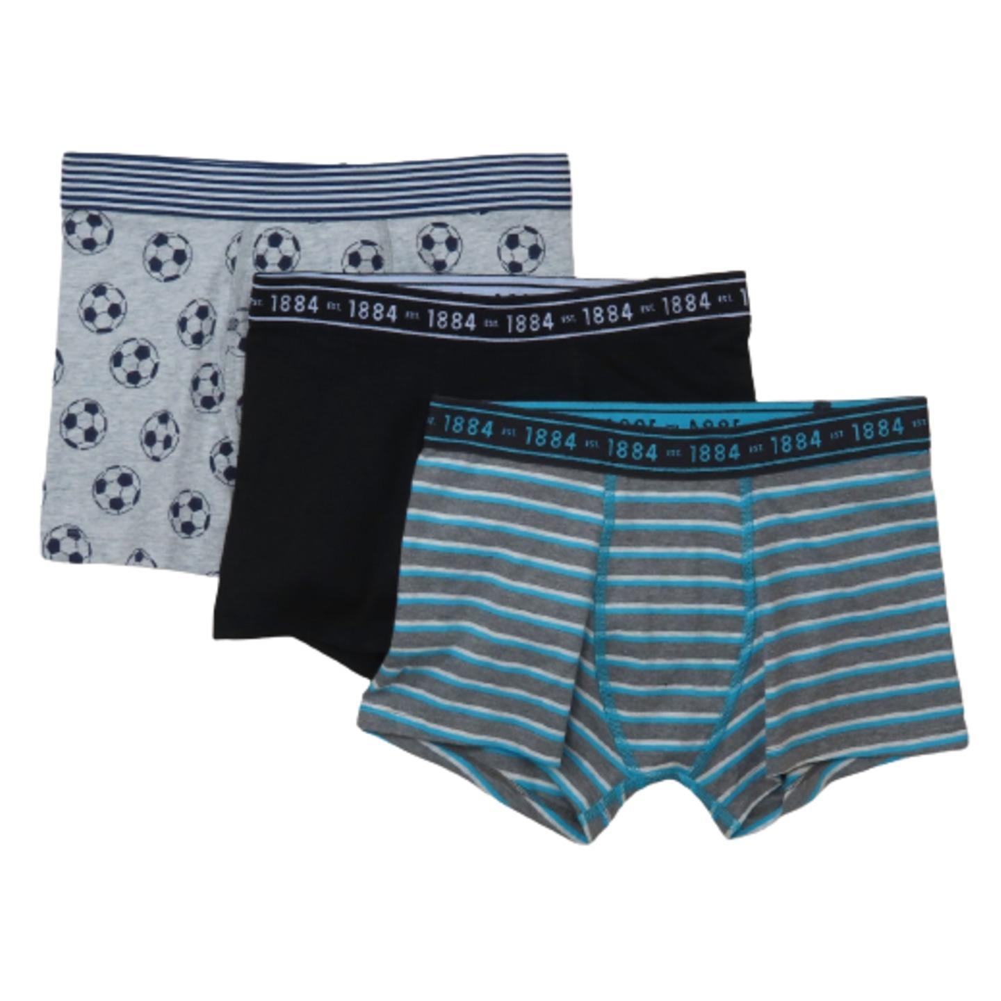 M&S BOYS 3 PACK BOXERS