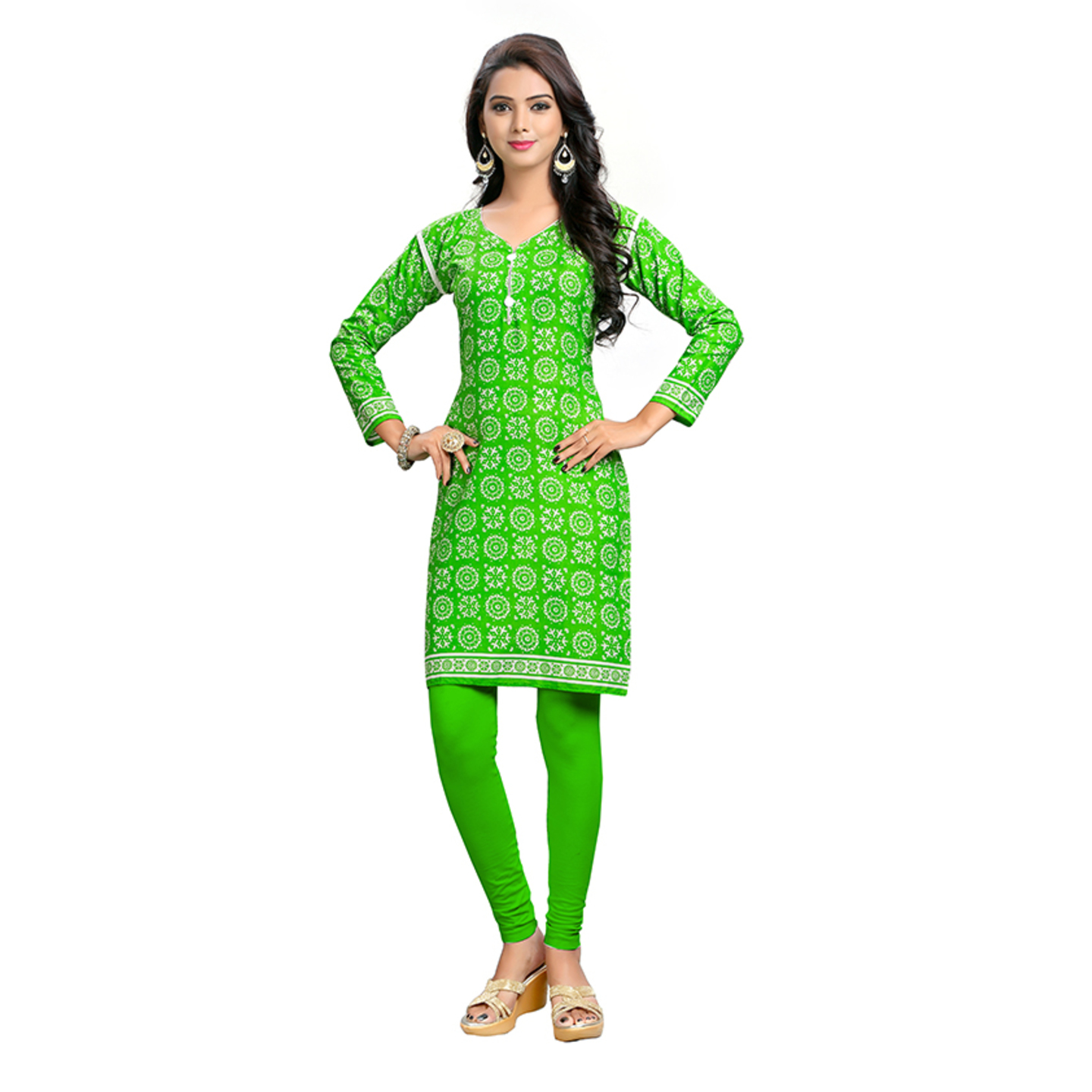 Candybox Women Cotton Kurti