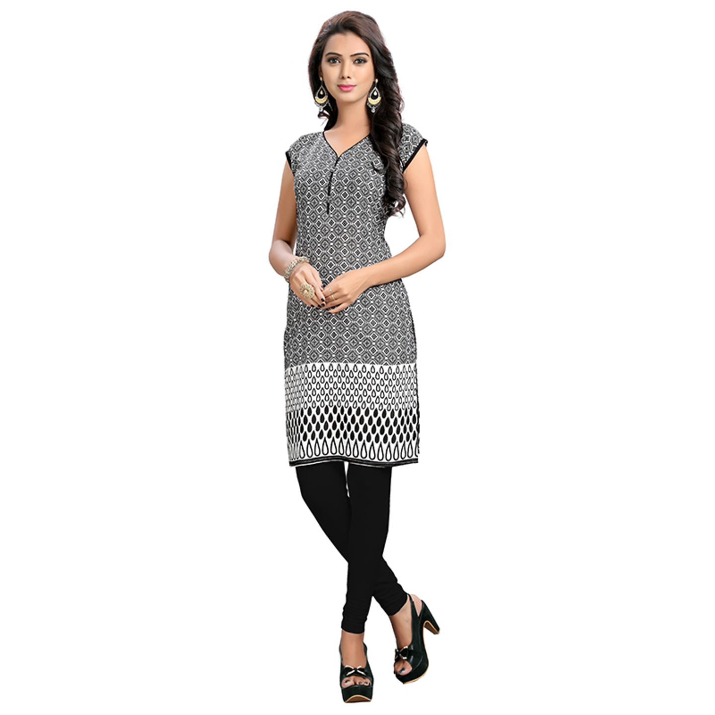 Candybox Women Cotton Kurti