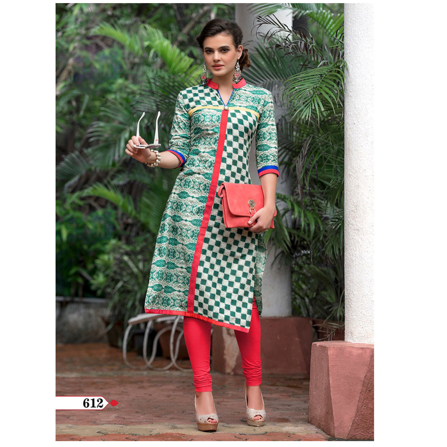 Ocean Girls Kurti(612) -Large