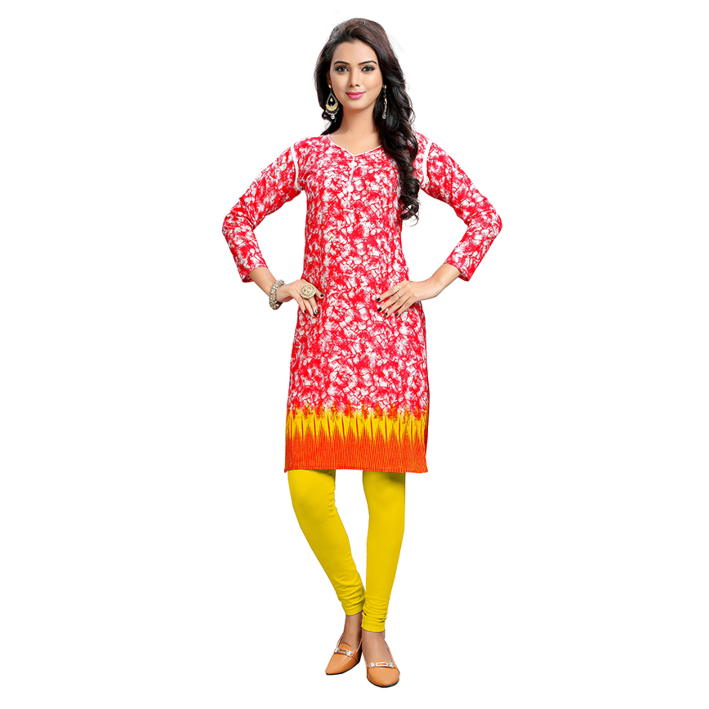 Candybox Women Cotton Kurti